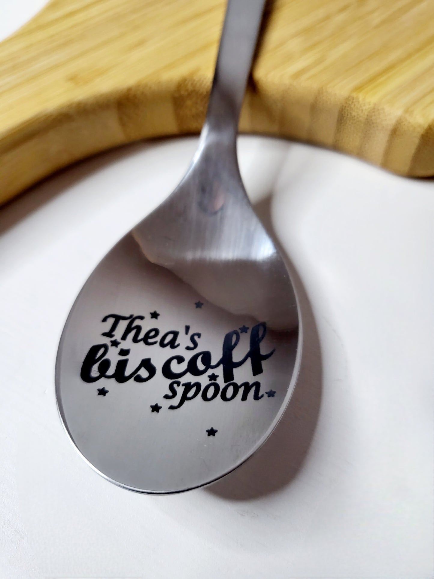 Personalised Biscoff Spoon