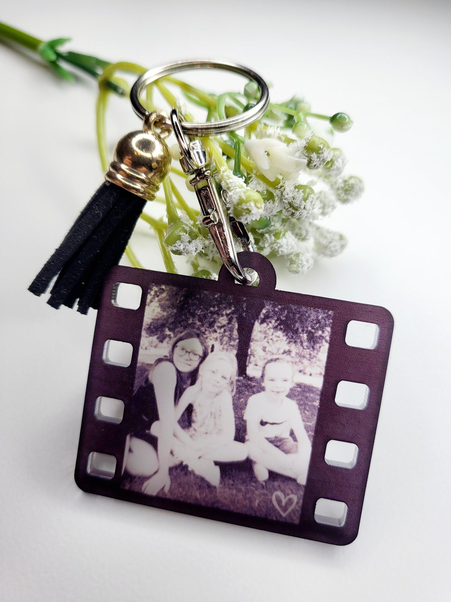 Personalised Film Cell Keychain - Any Photo