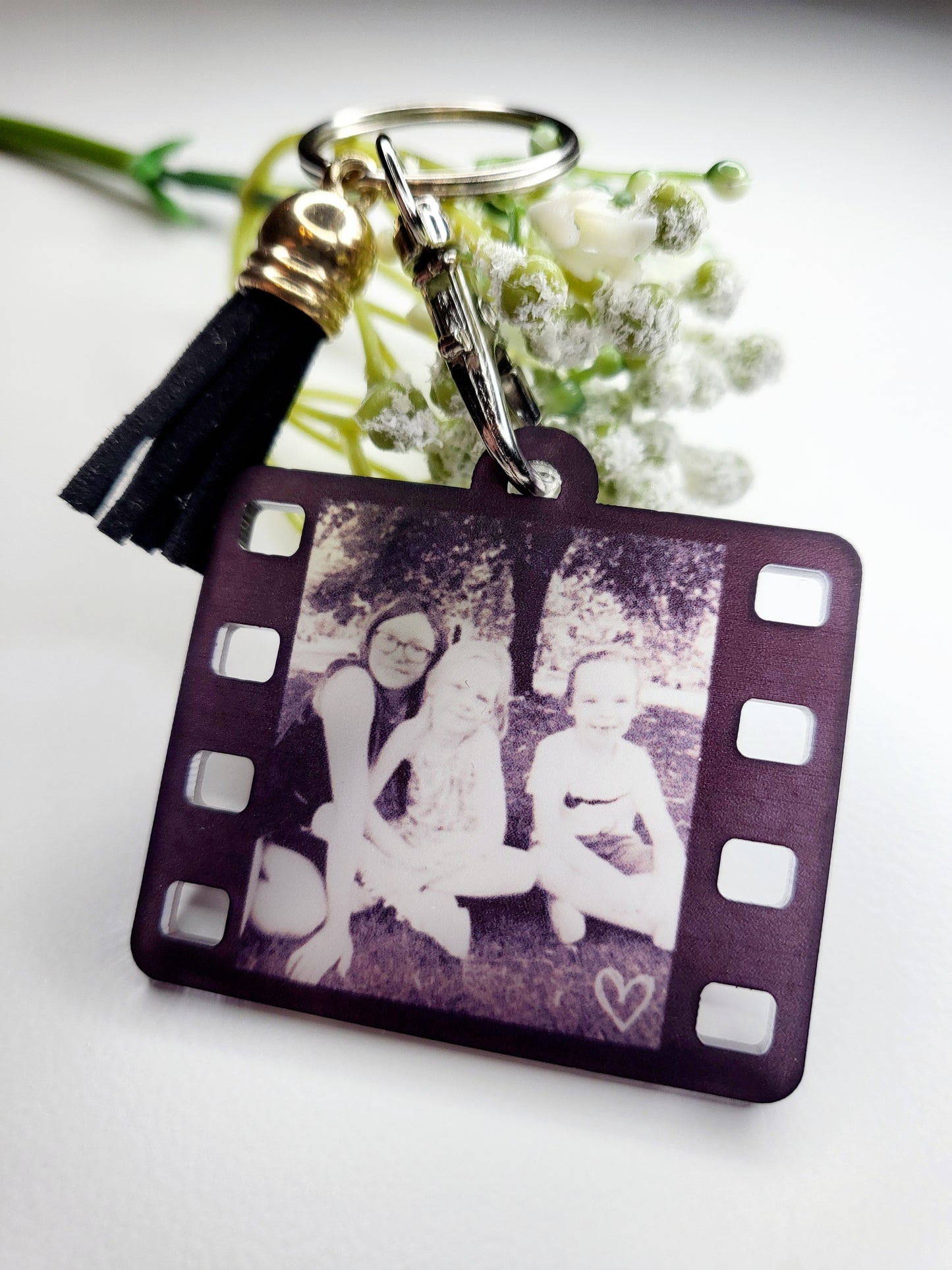 Personalised Film Cell Keychain - Any Photo