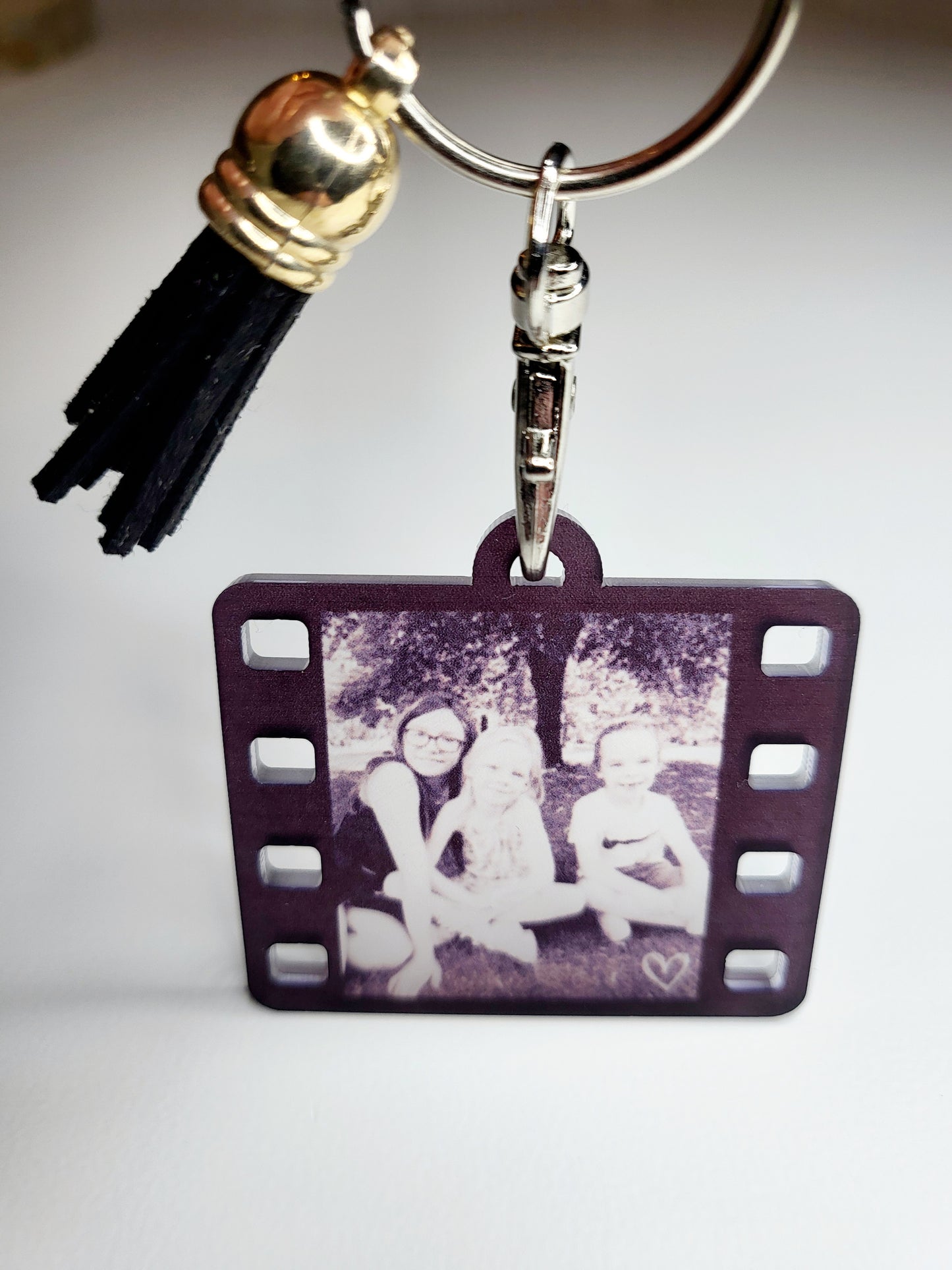 Personalised Film Cell Keychain - Any Photo