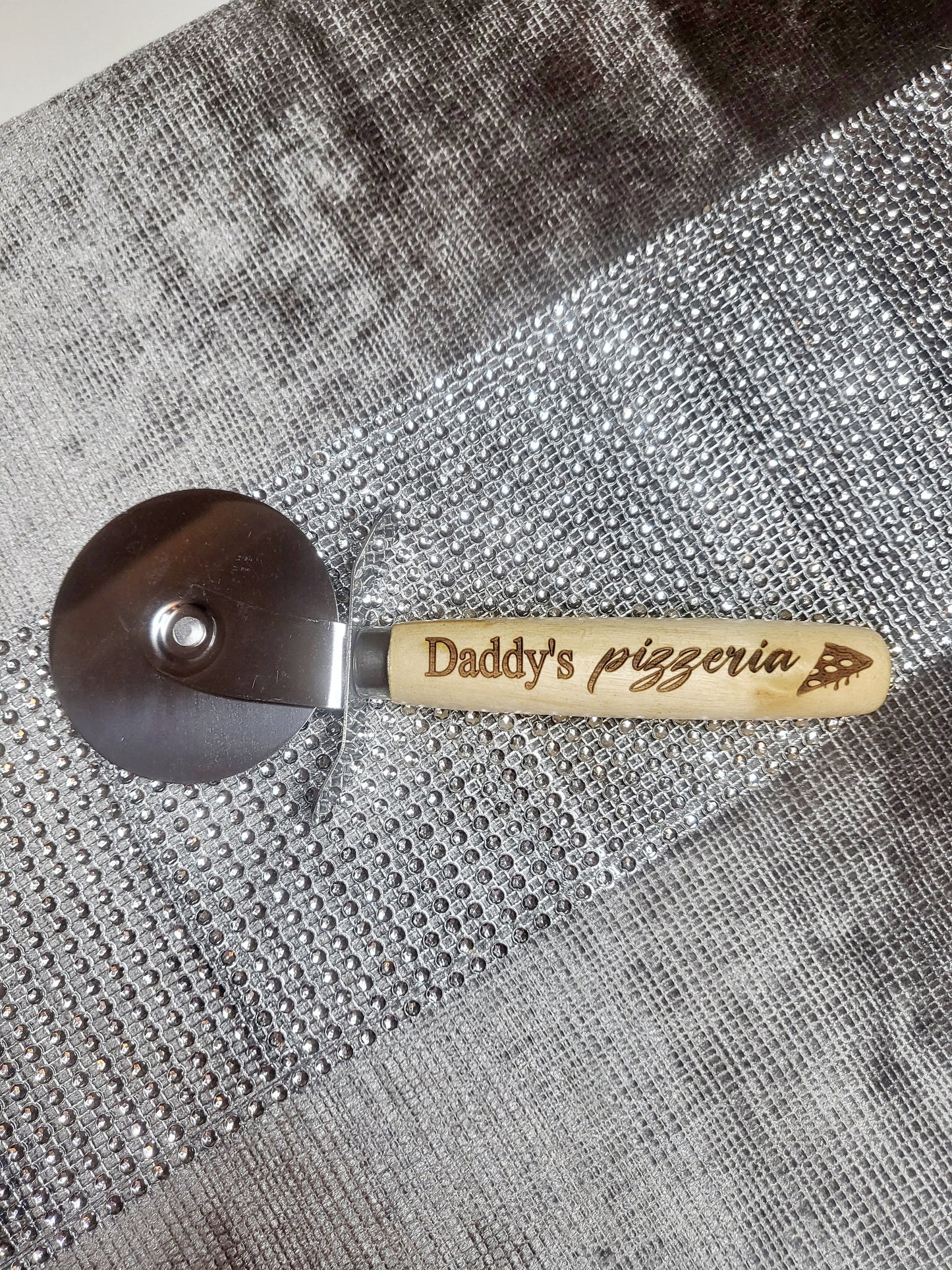 Personalised Pizza Cutter/Roller