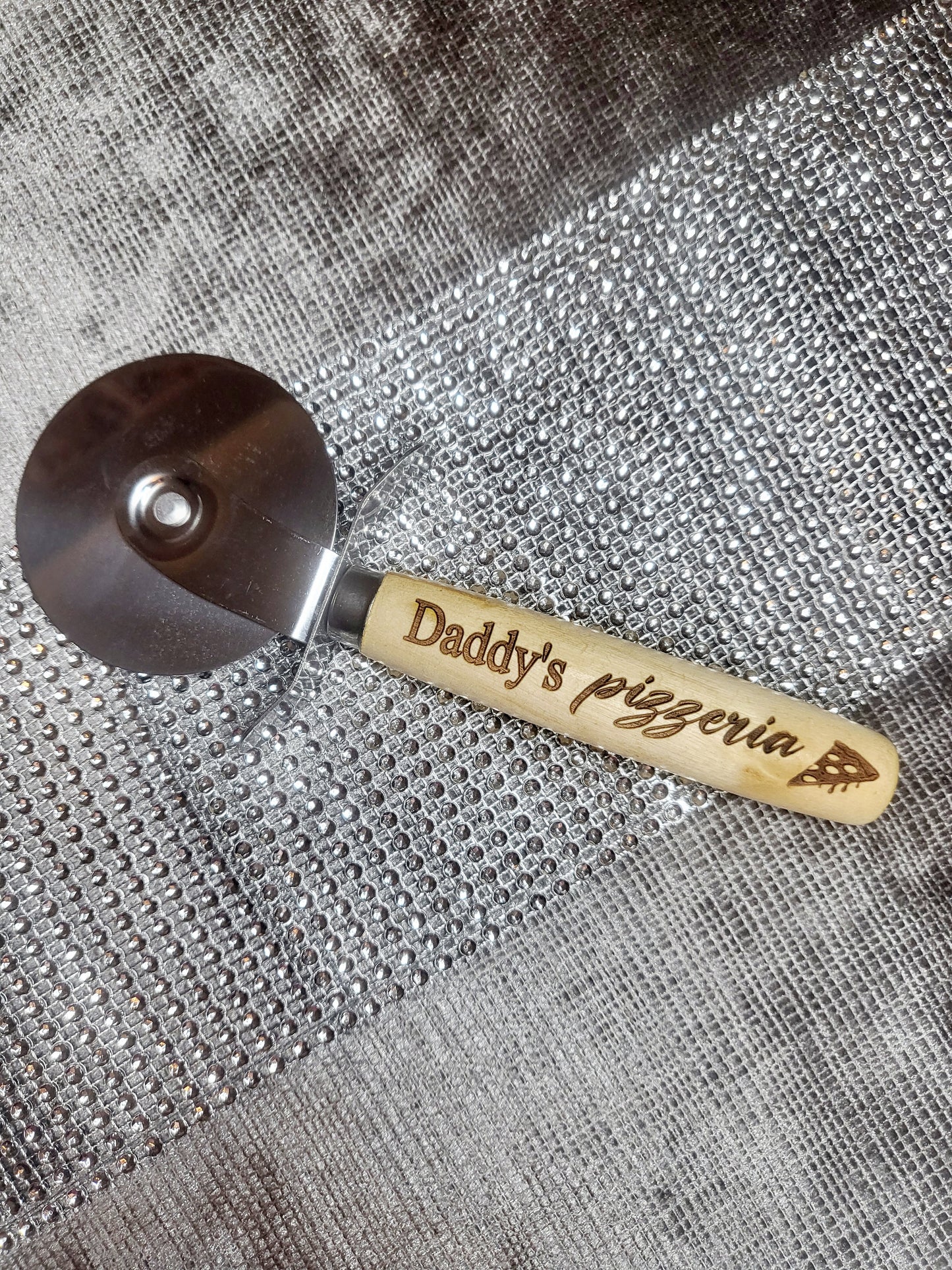 Personalised Pizza Cutter/Roller