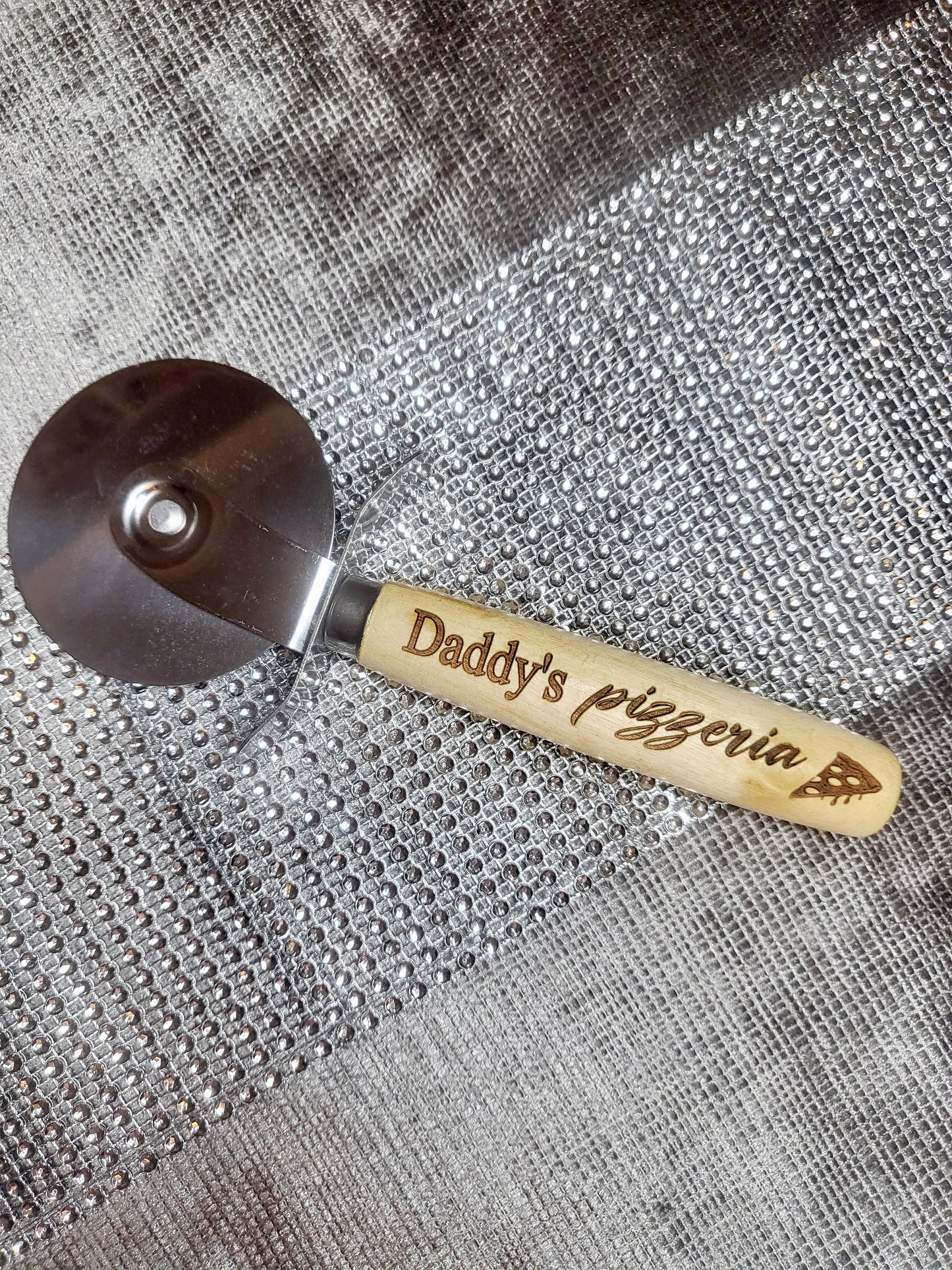 Personalised Pizza Cutter/Roller