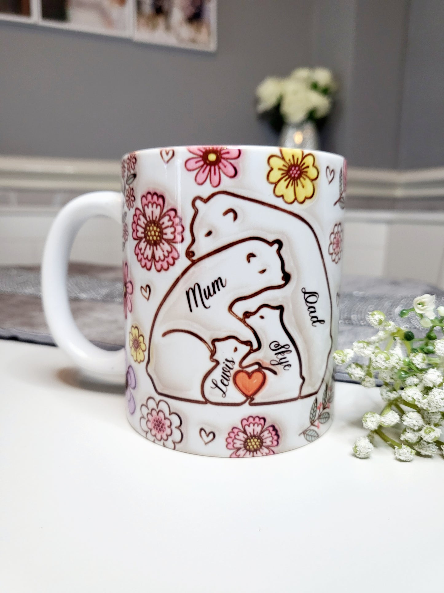 Bear Family Mug