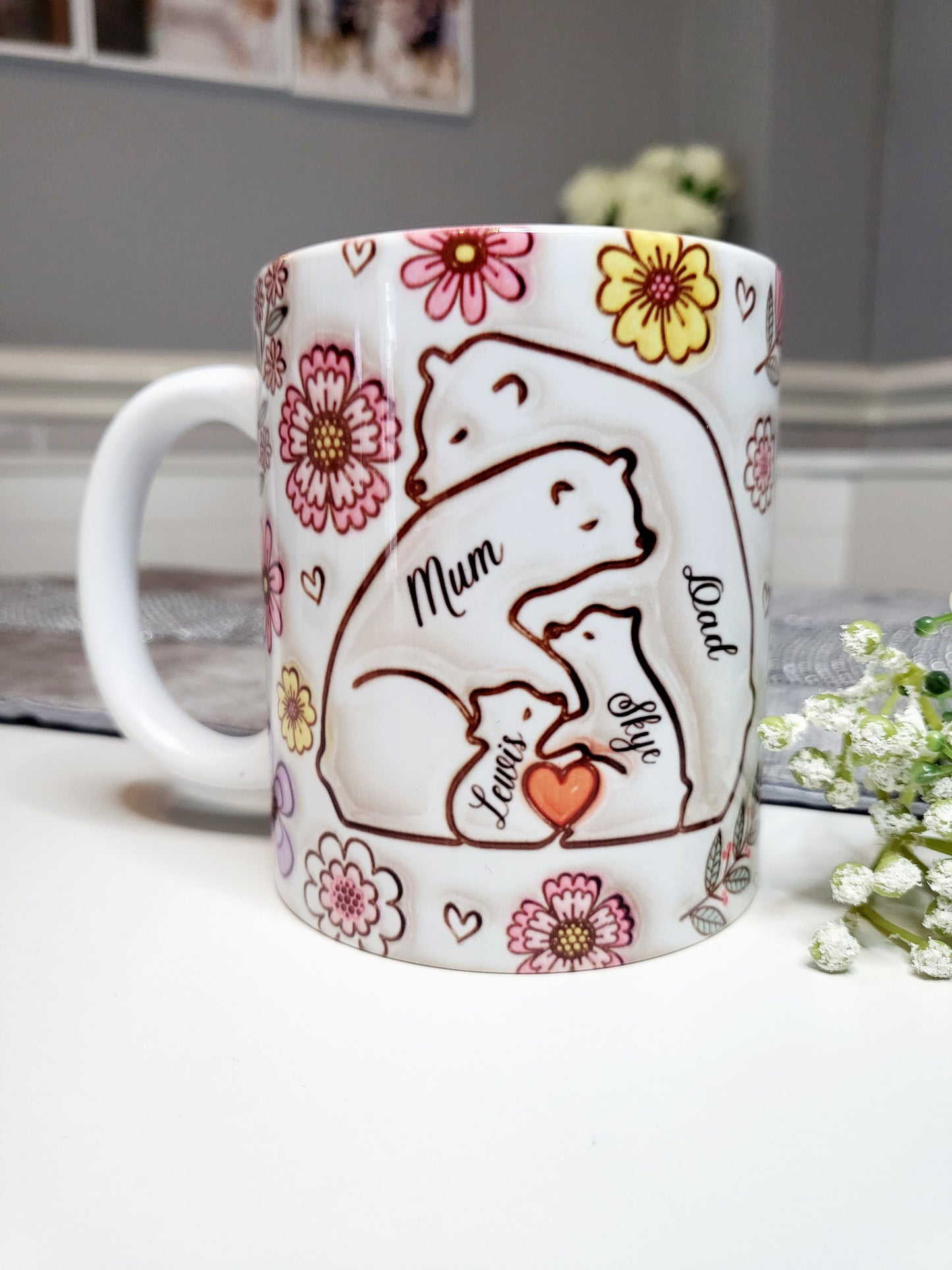 Bear Family Mug