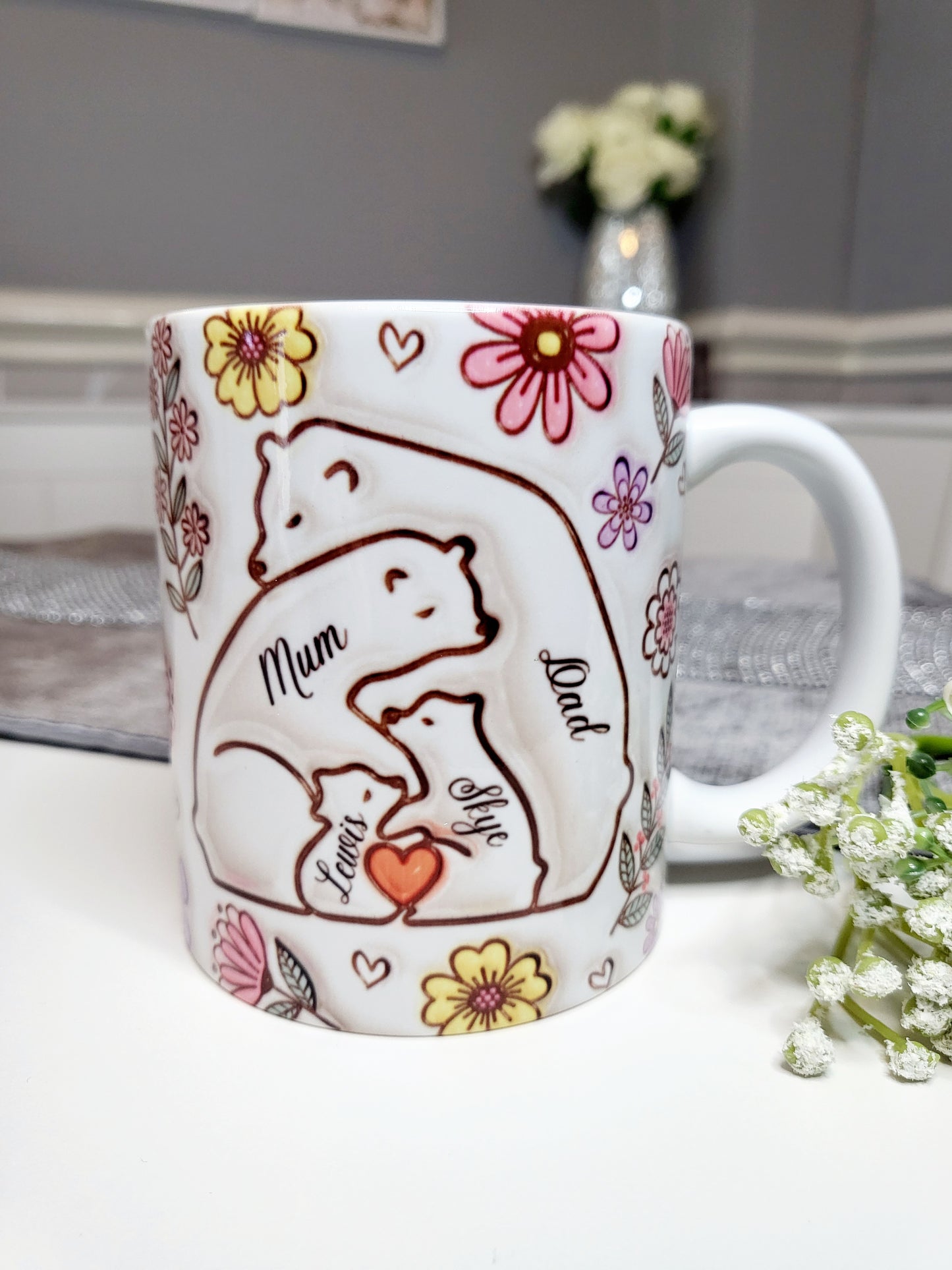 Bear Family Mug