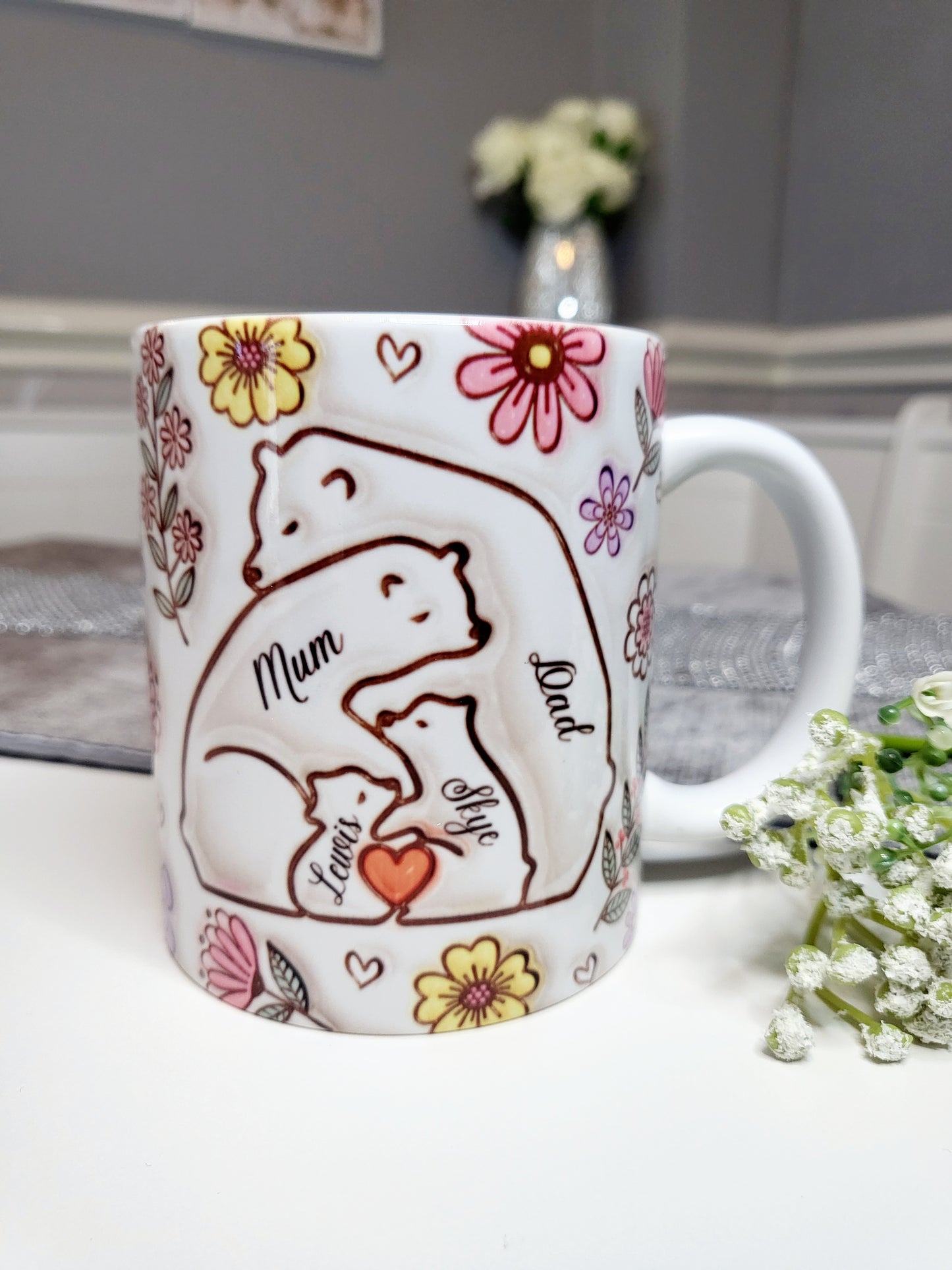 Bear Family Mug