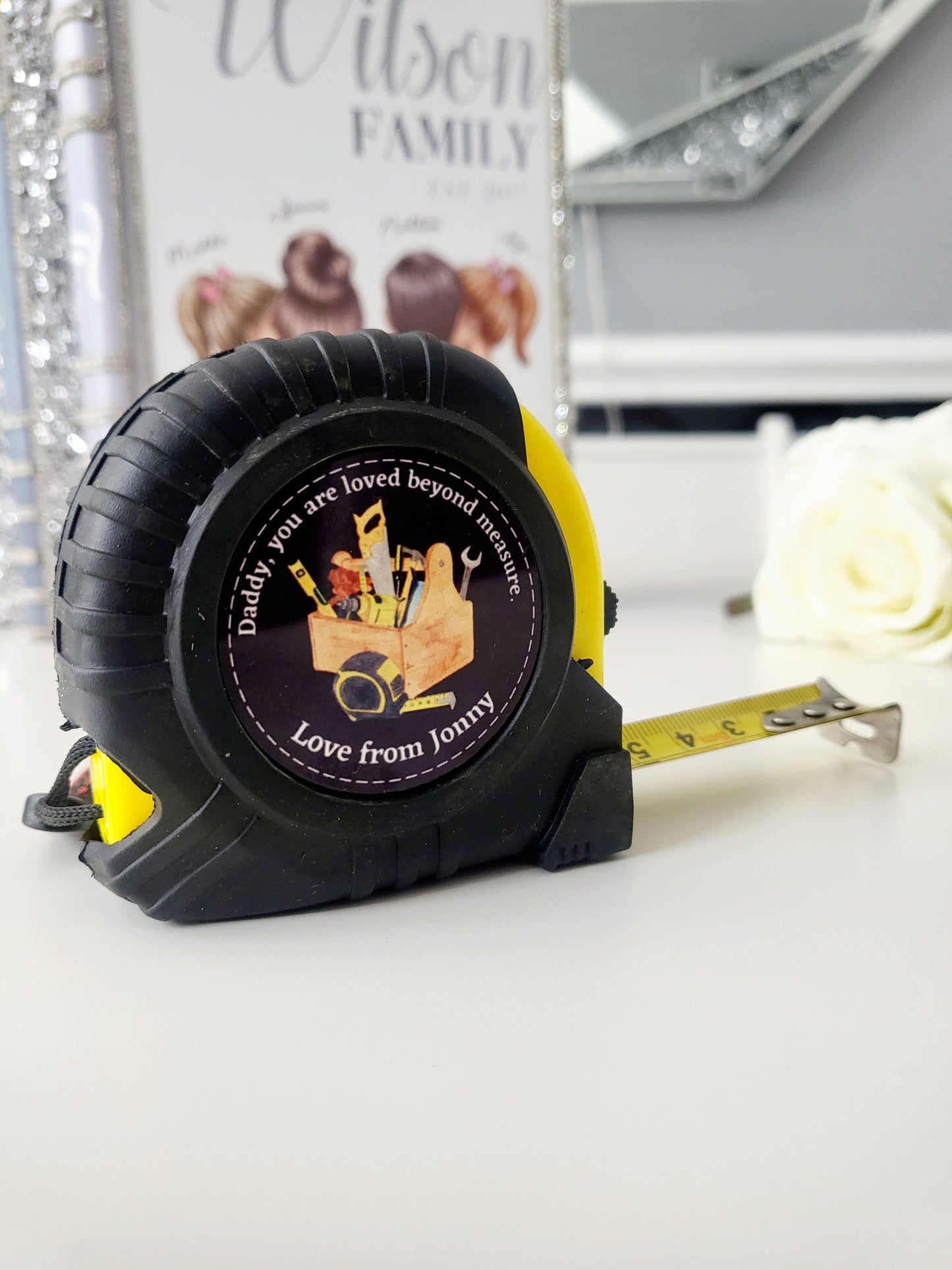 Personalised 5m Tape Measure