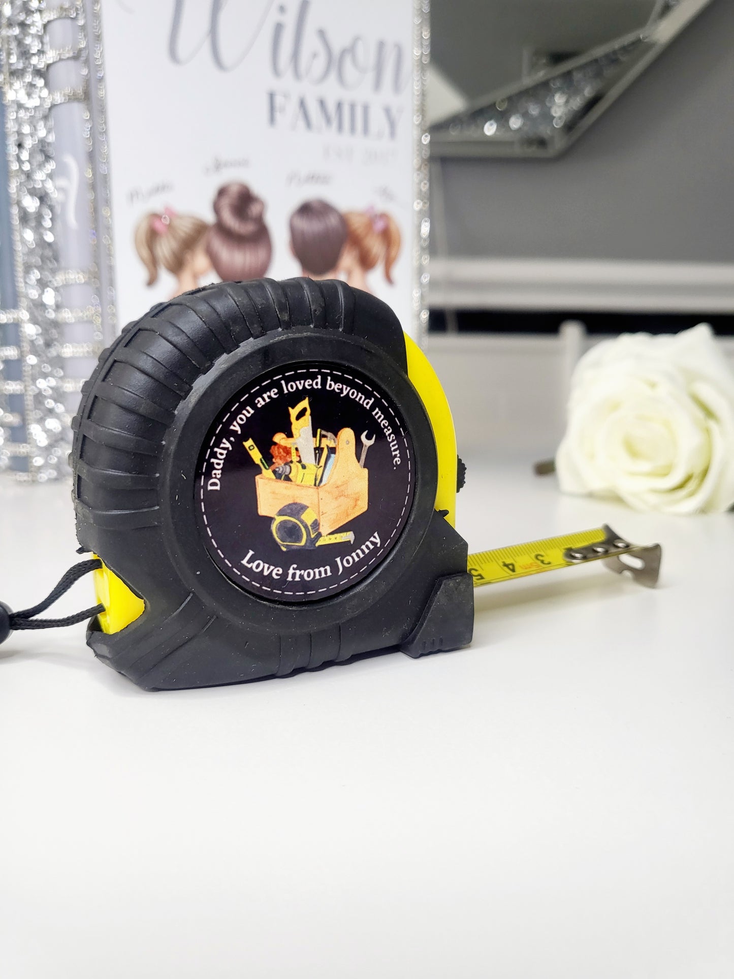 Personalised 5m Tape Measure