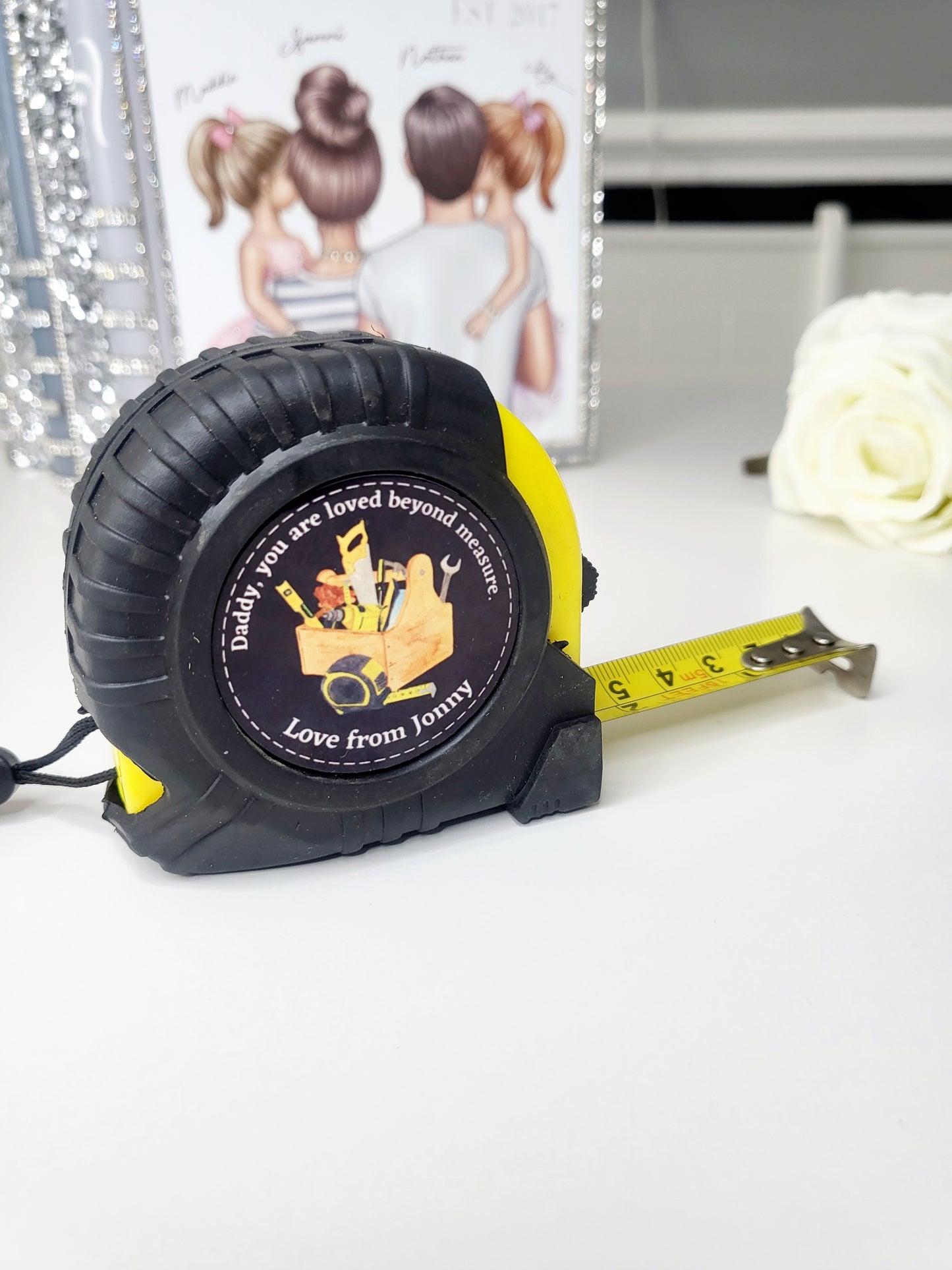 Personalised 5m Tape Measure