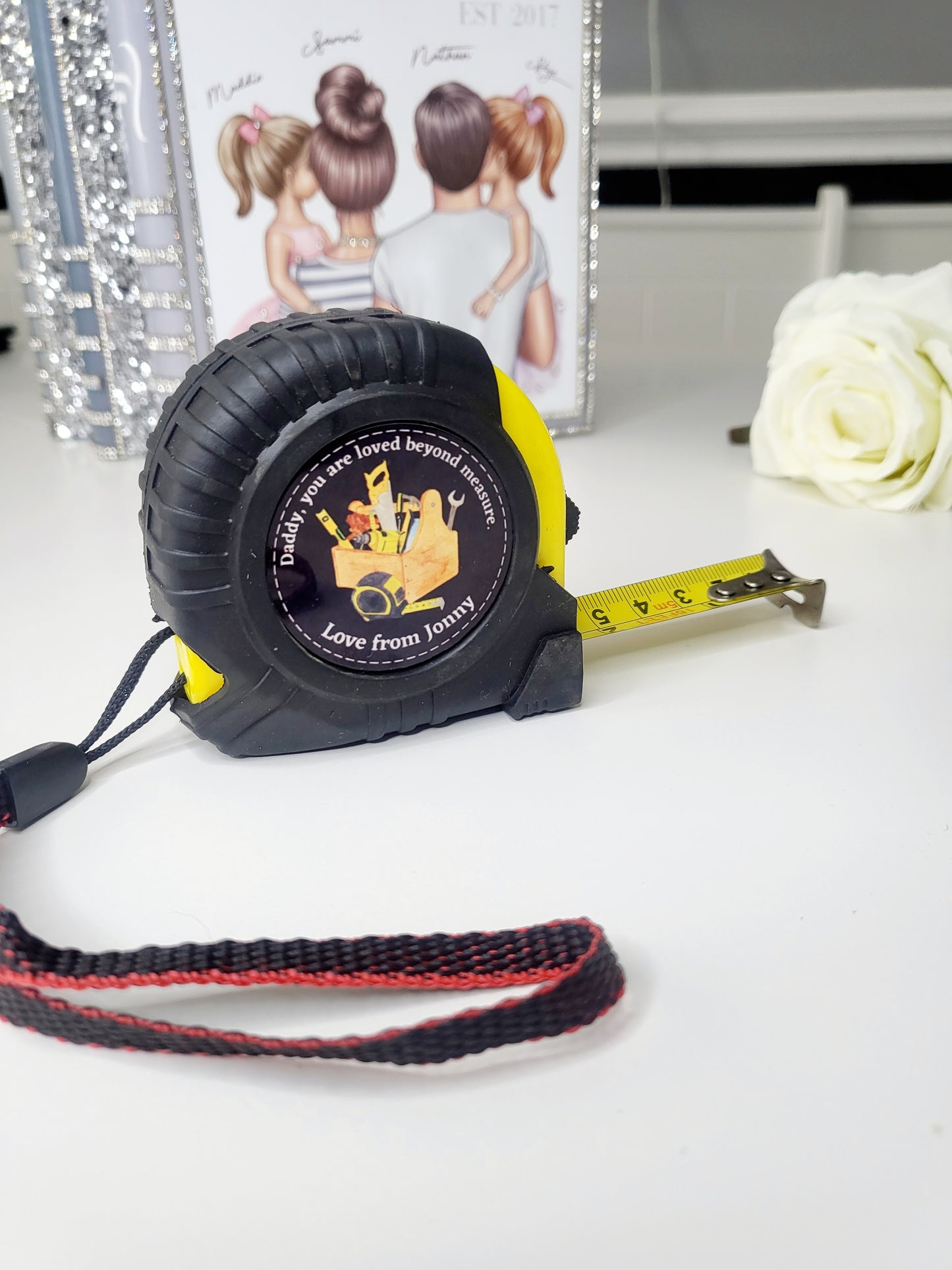 Personalised 5m Tape Measure