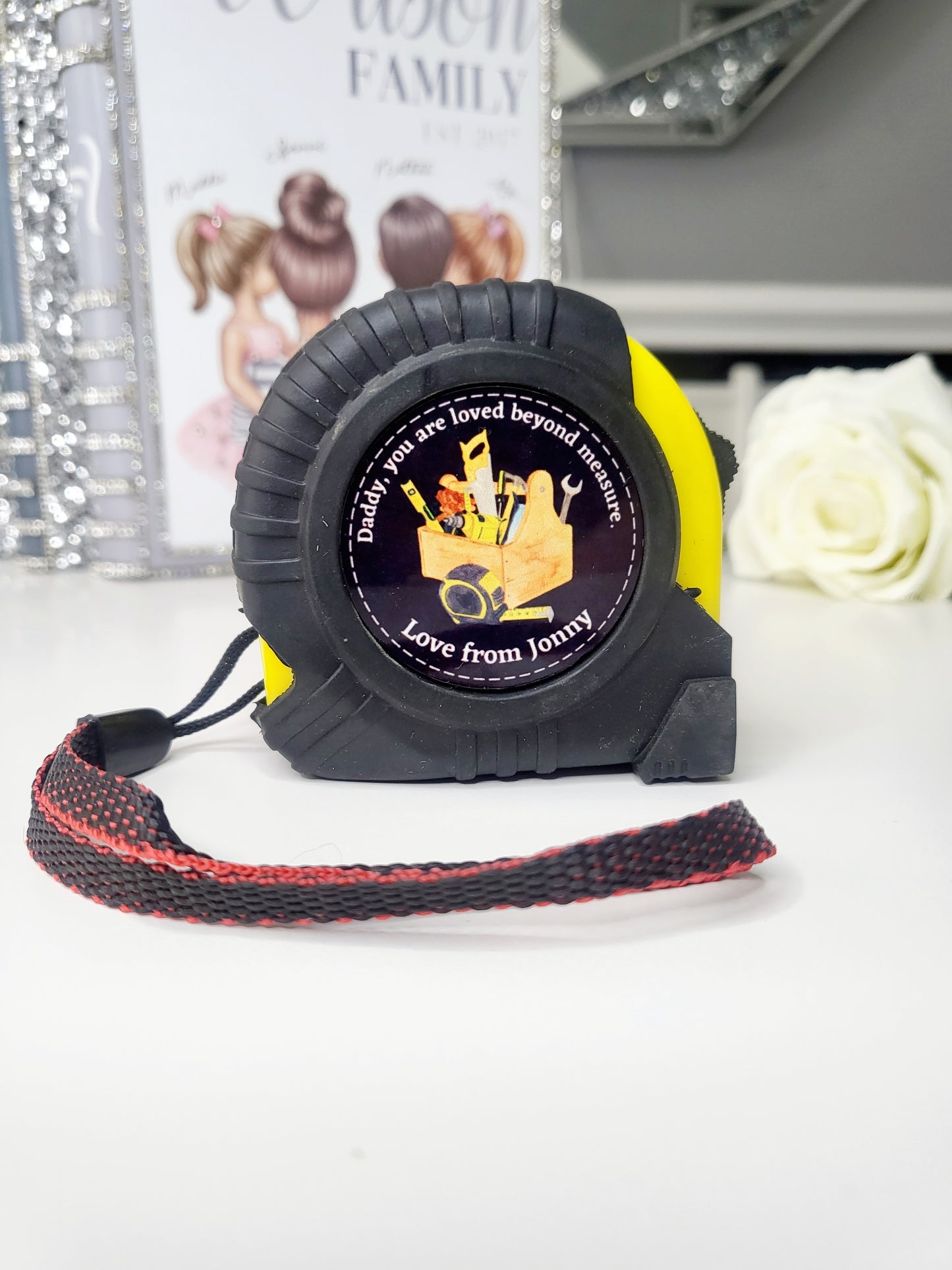 Personalised 5m Tape Measure