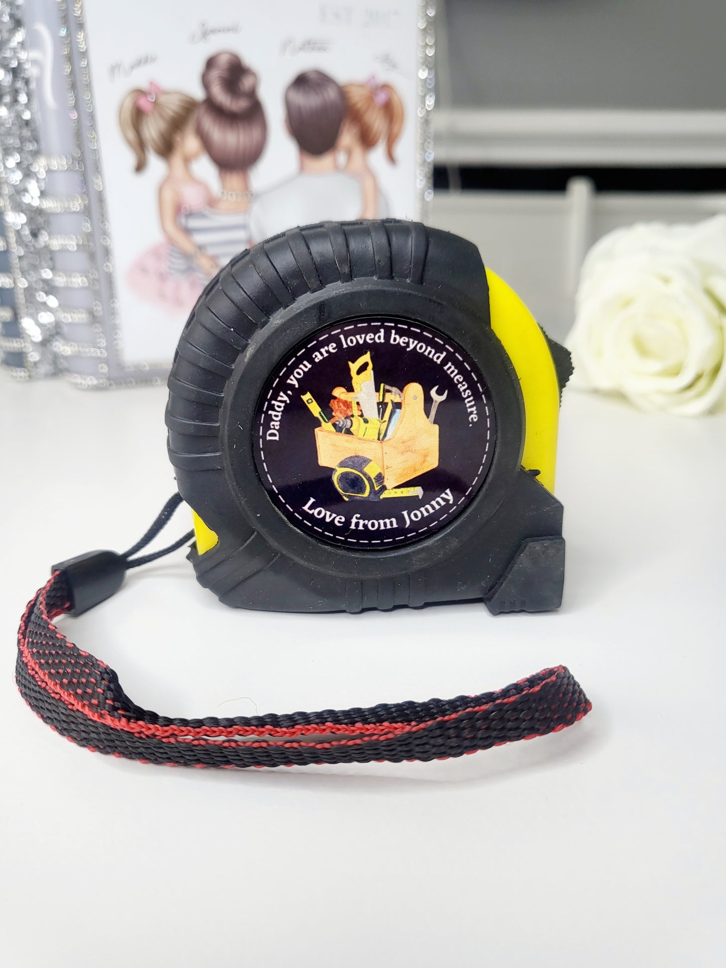 Personalised 5m Tape Measure