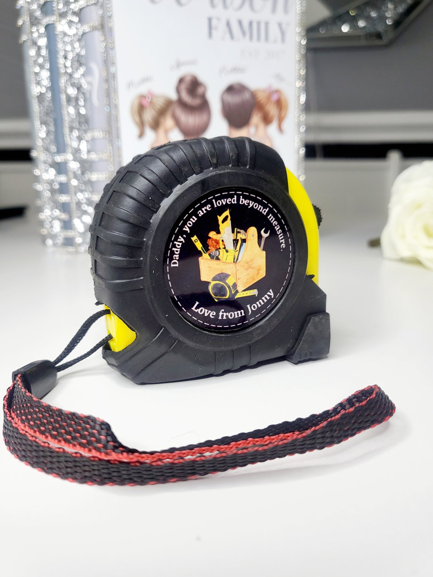 Personalised 5m Tape Measure