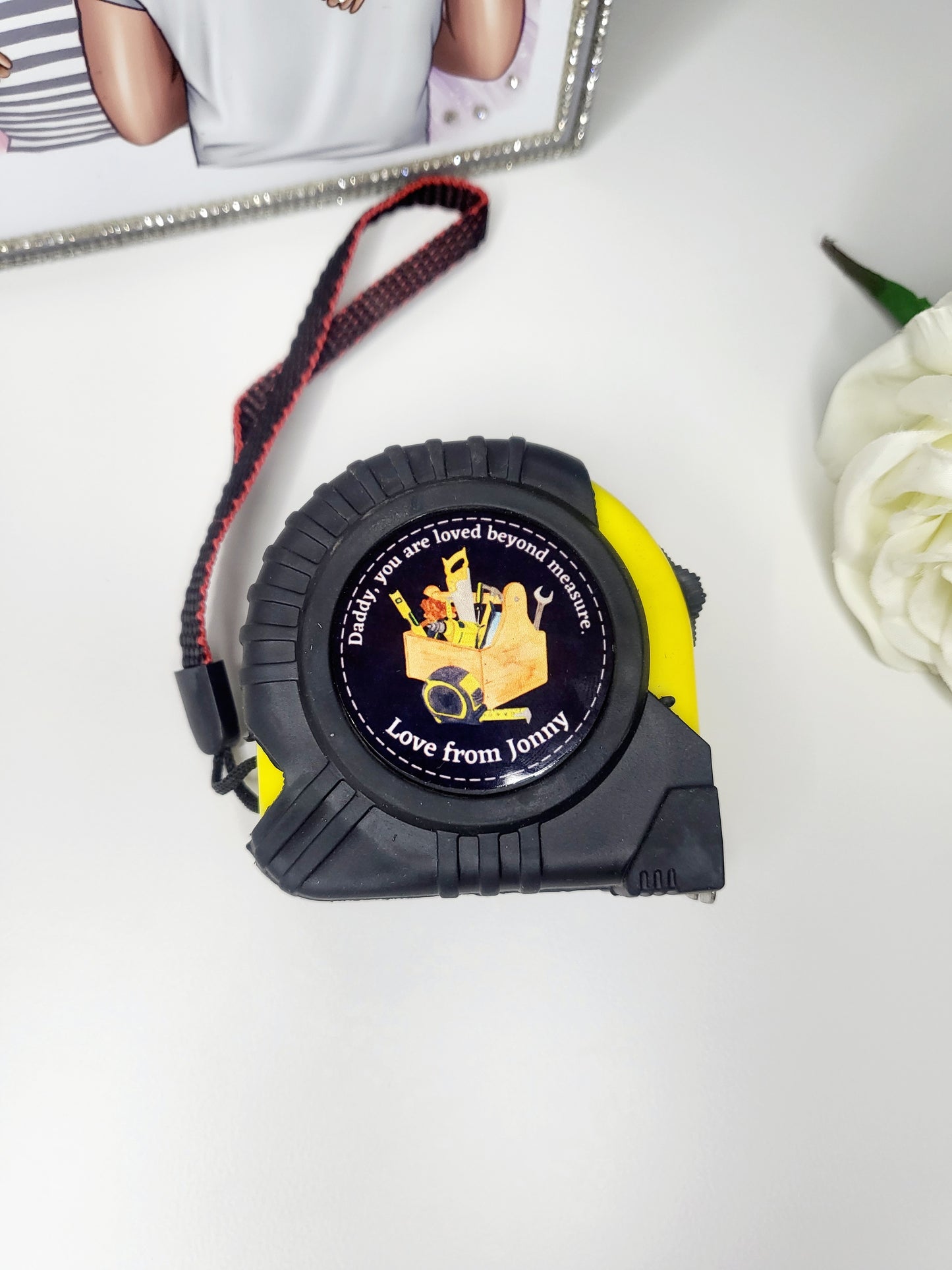 Personalised 5m Tape Measure