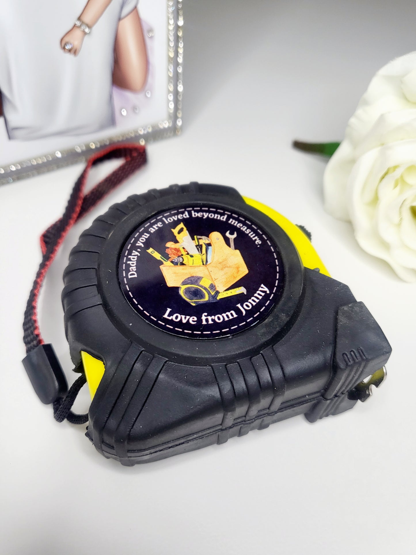 Personalised 5m Tape Measure