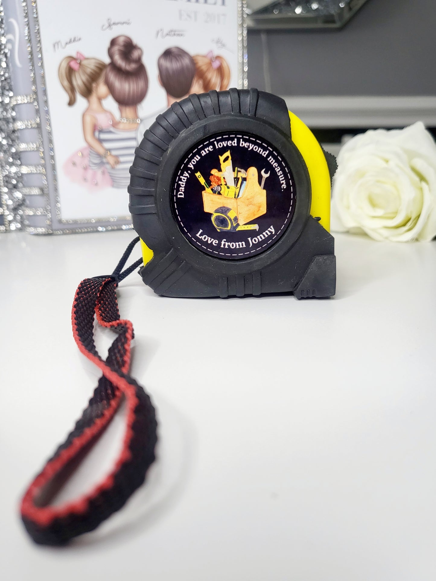 Personalised 5m Tape Measure