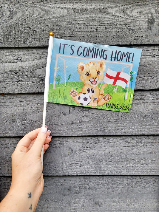 Personalised Euro 2024 Flag