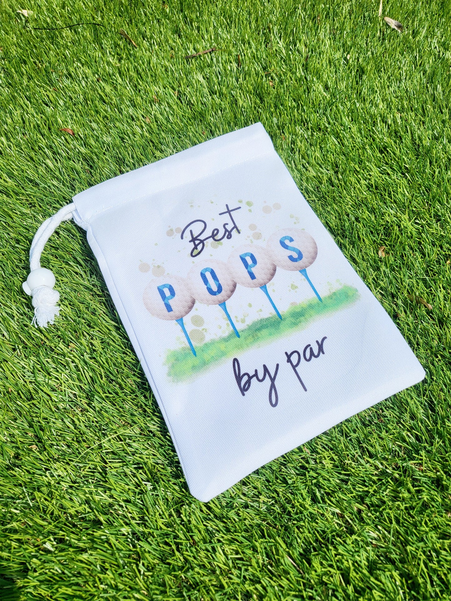 Personalised Golf Ball Bag