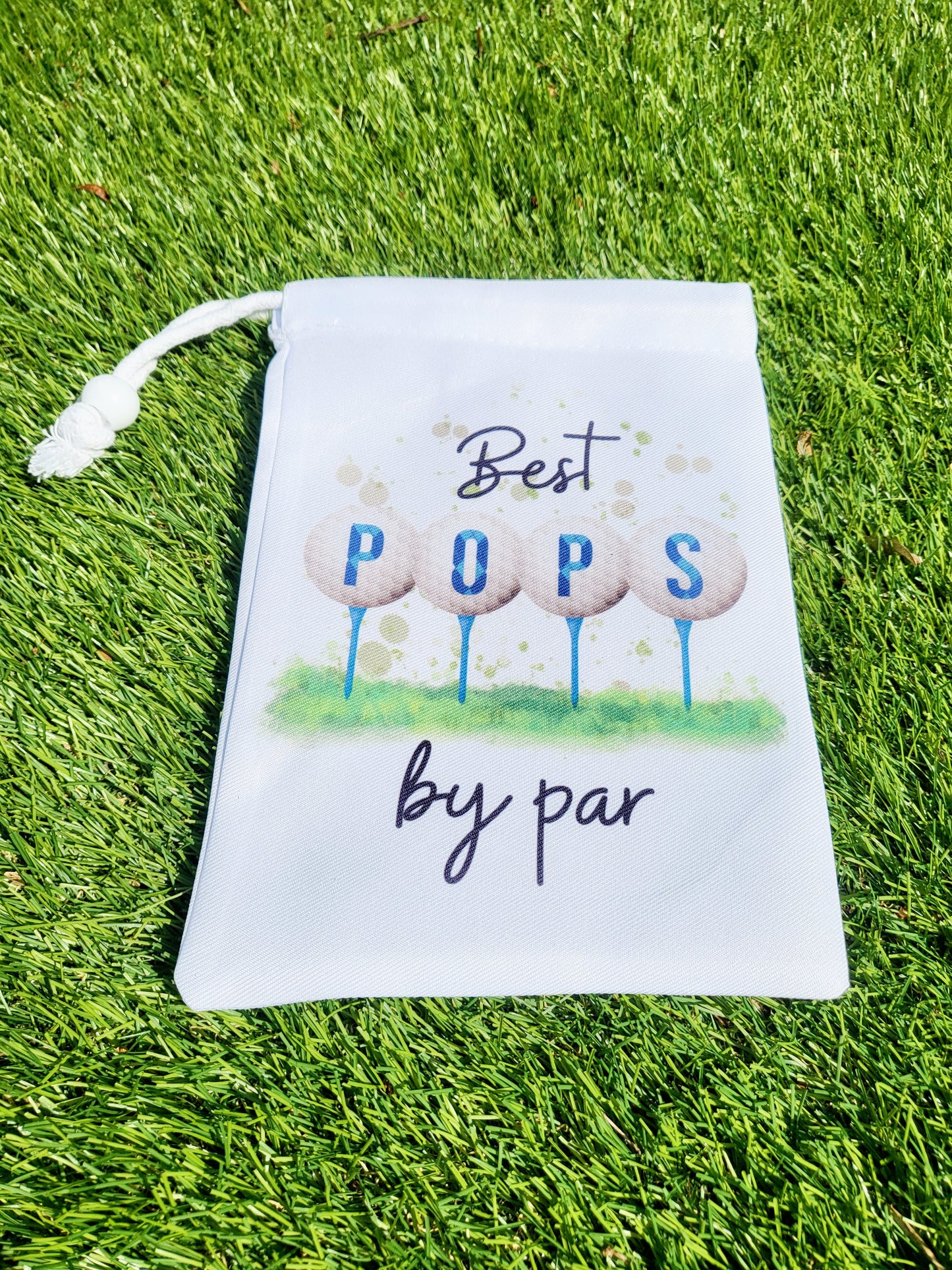 Personalised Golf Ball Bag