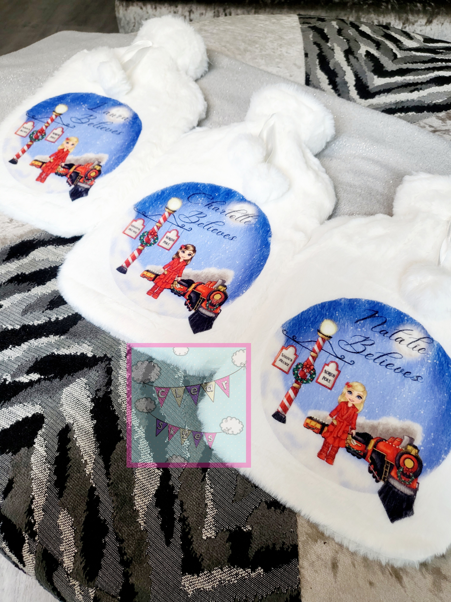 Personalised Christmas Hot Water Bottle & Cover - PRE ORDER