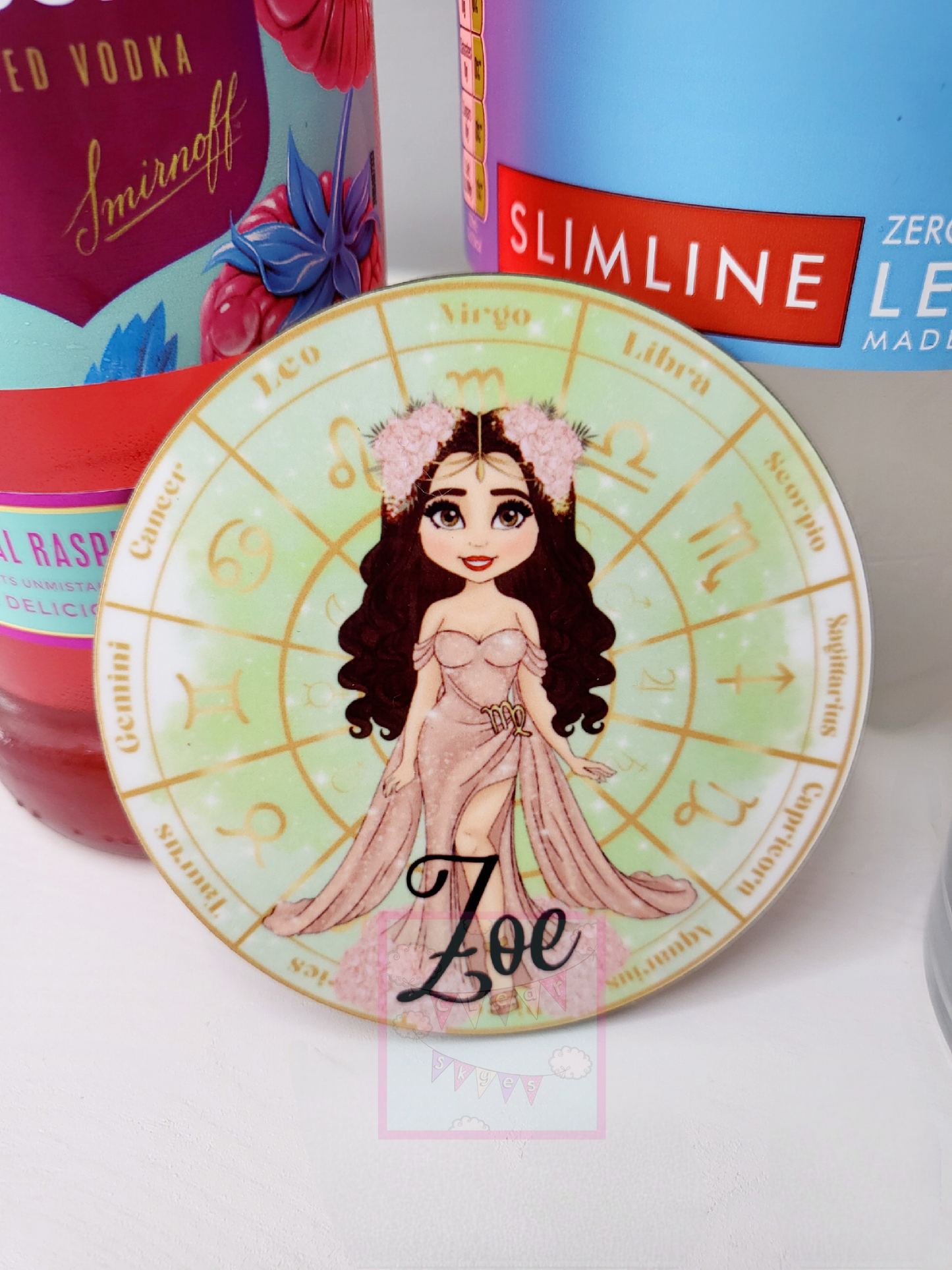 Personalised Zodiac Coaster