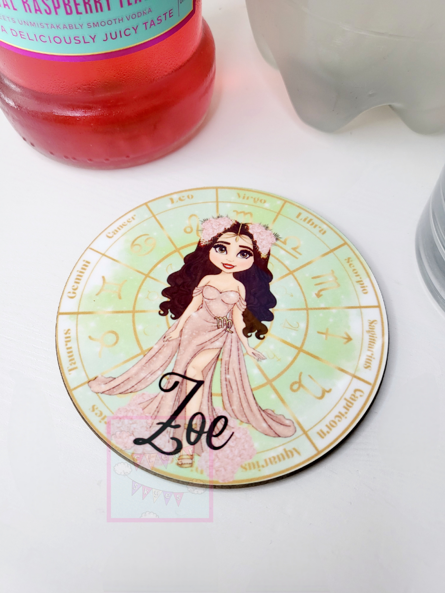 Personalised Zodiac Coaster