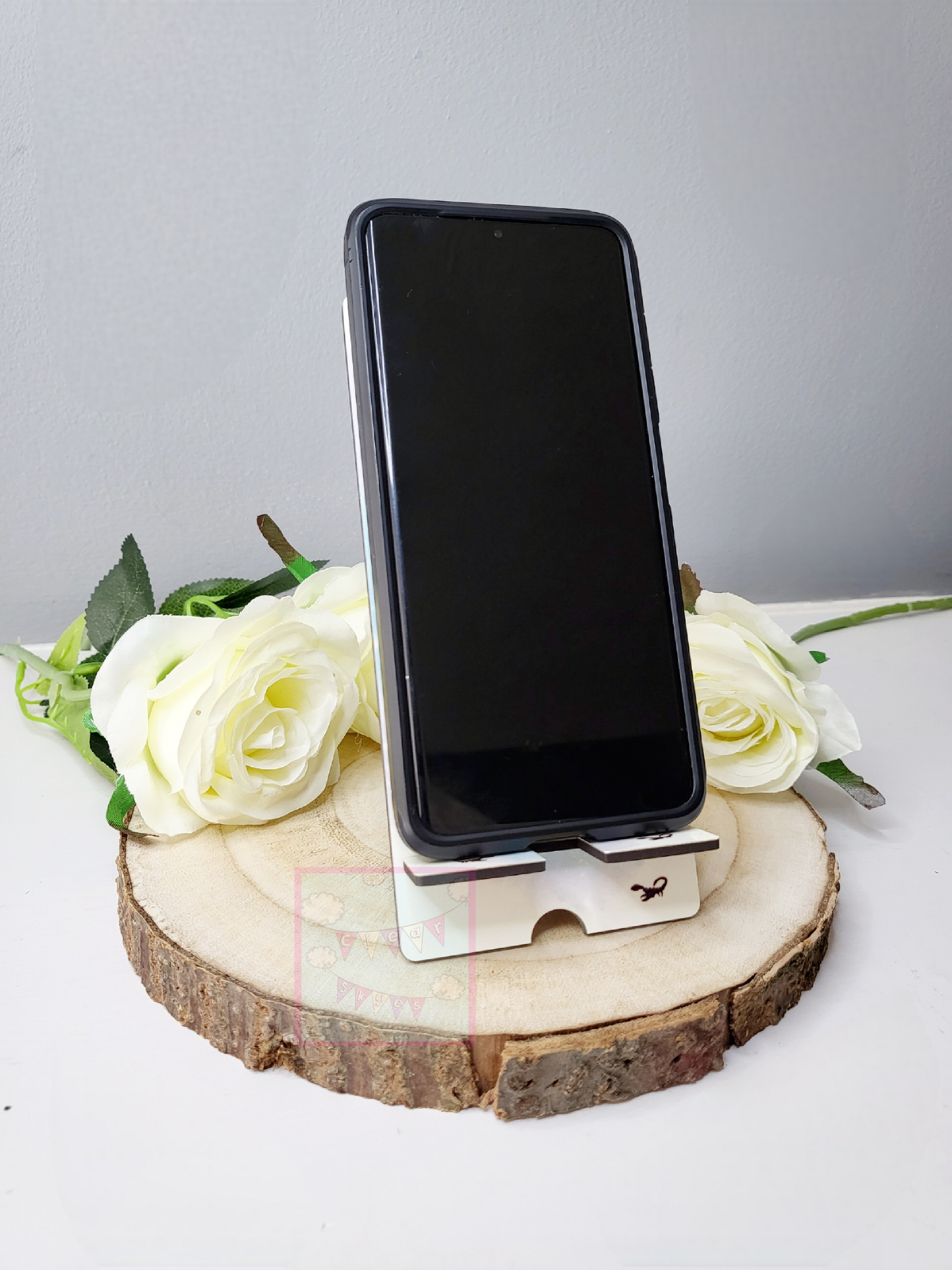 Personalised Zodiac Mobile Phone Stand