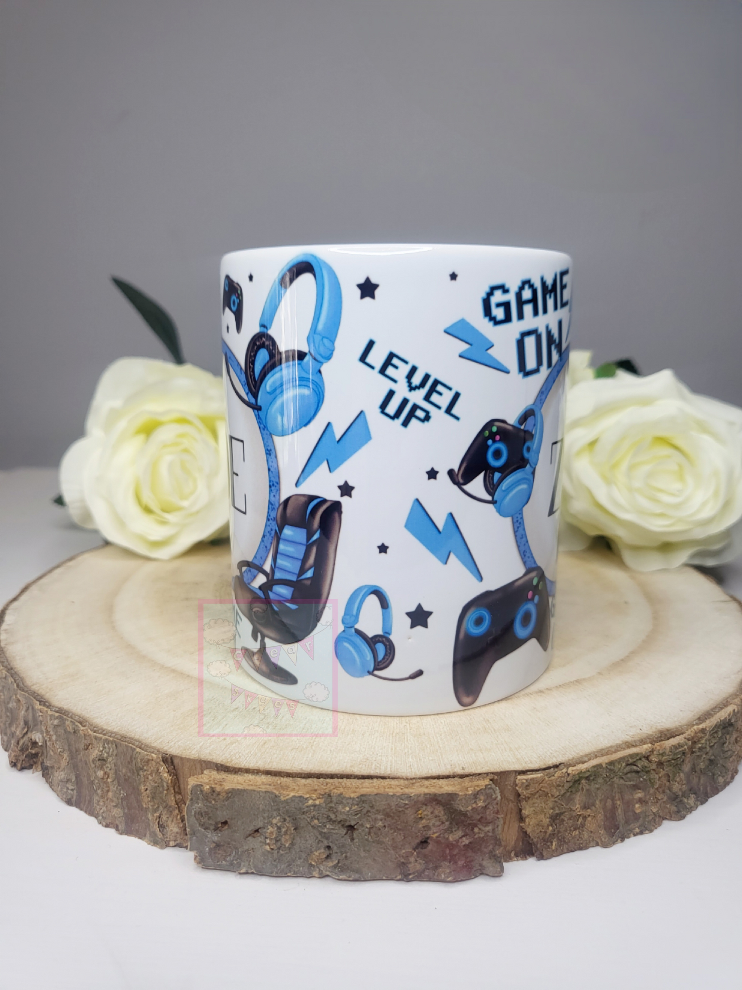 Personalised Gamer Mug - 5 Colour Options