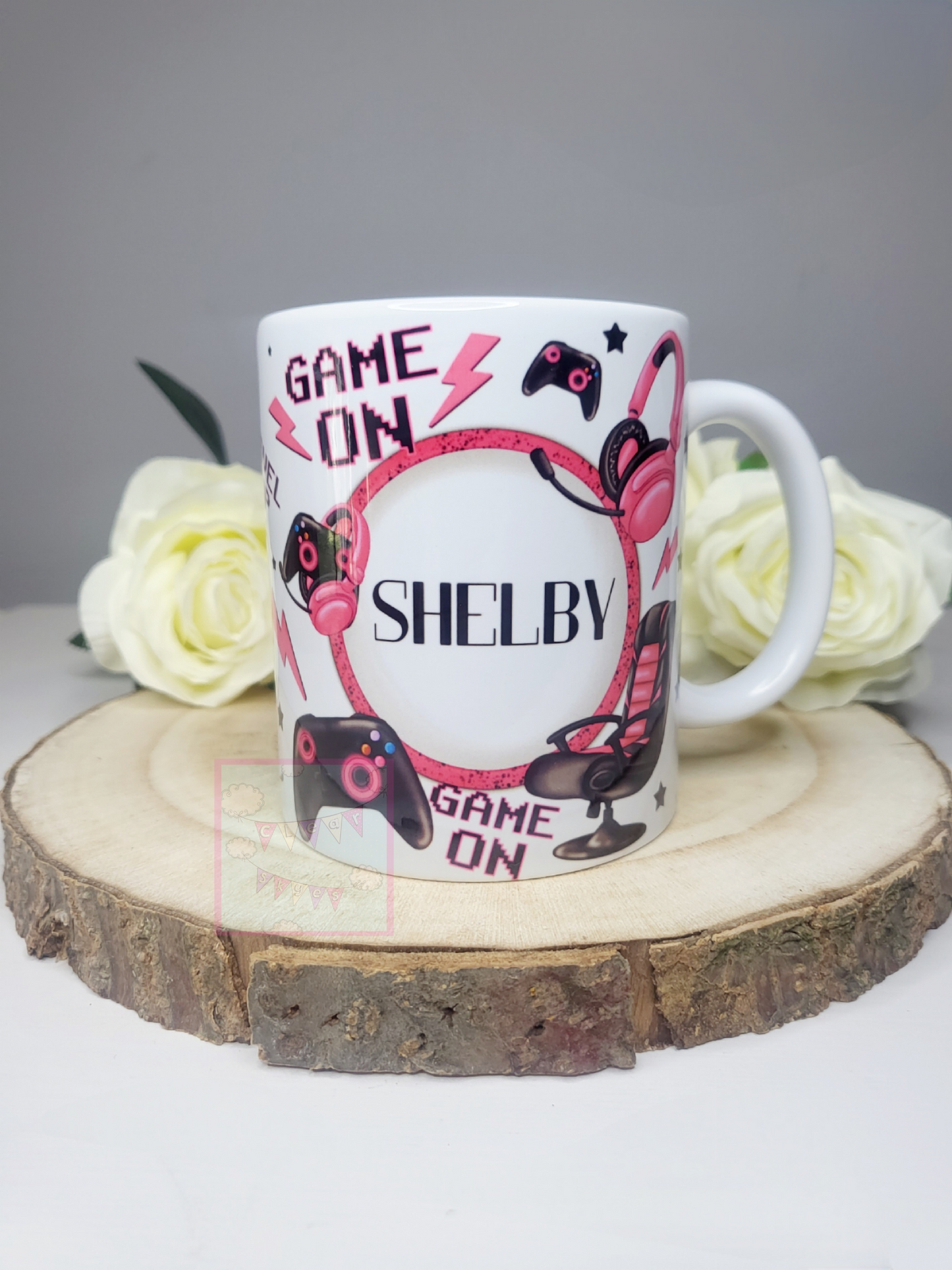 Personalised Gamer Mug - 5 Colour Options