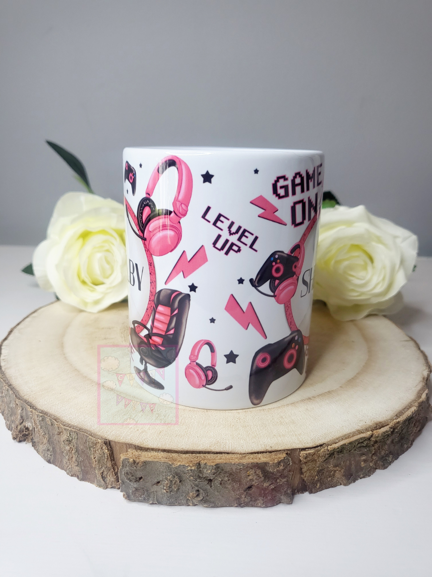 Personalised Gamer Mug - 5 Colour Options