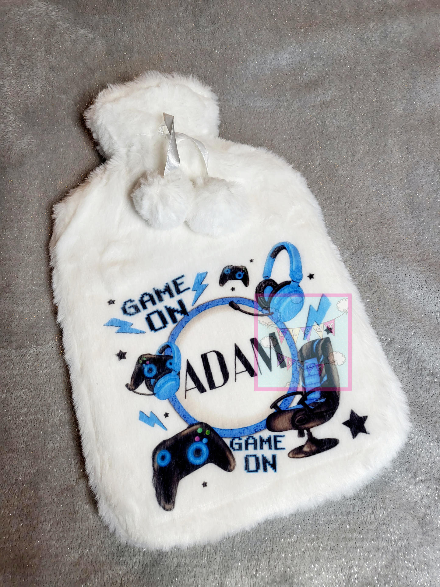 Personalised Gamer Hot Water Bottle