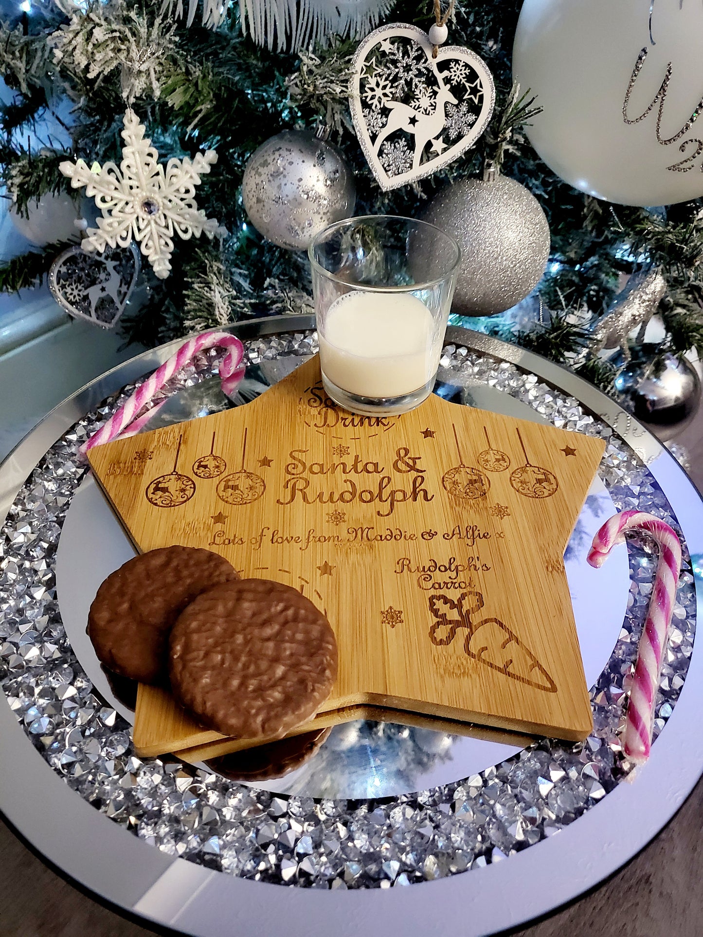 Personalised Christmas Eve Board