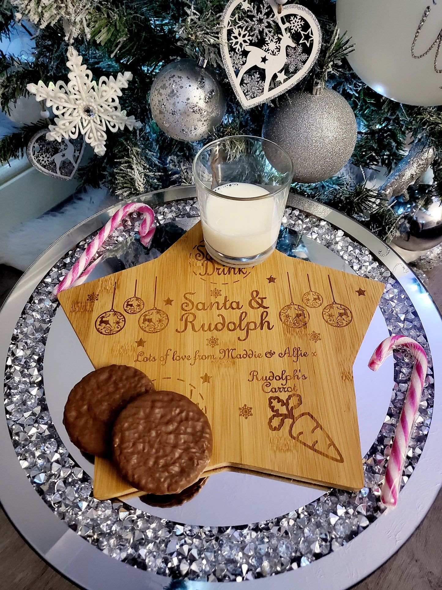 Personalised Christmas Eve Board