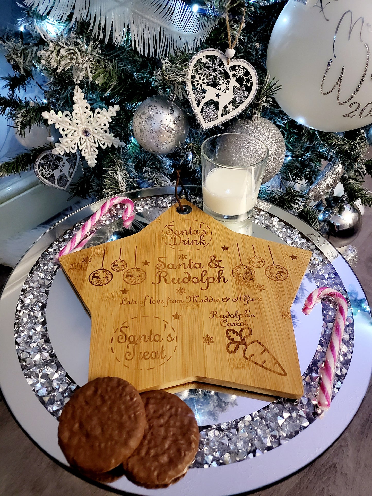 Personalised Christmas Eve Board