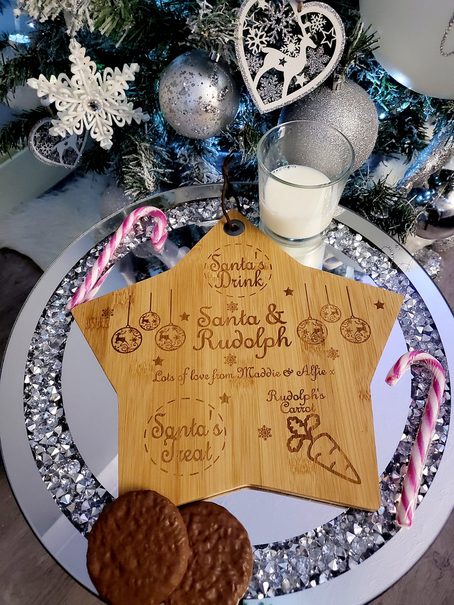 Personalised Christmas Eve Board