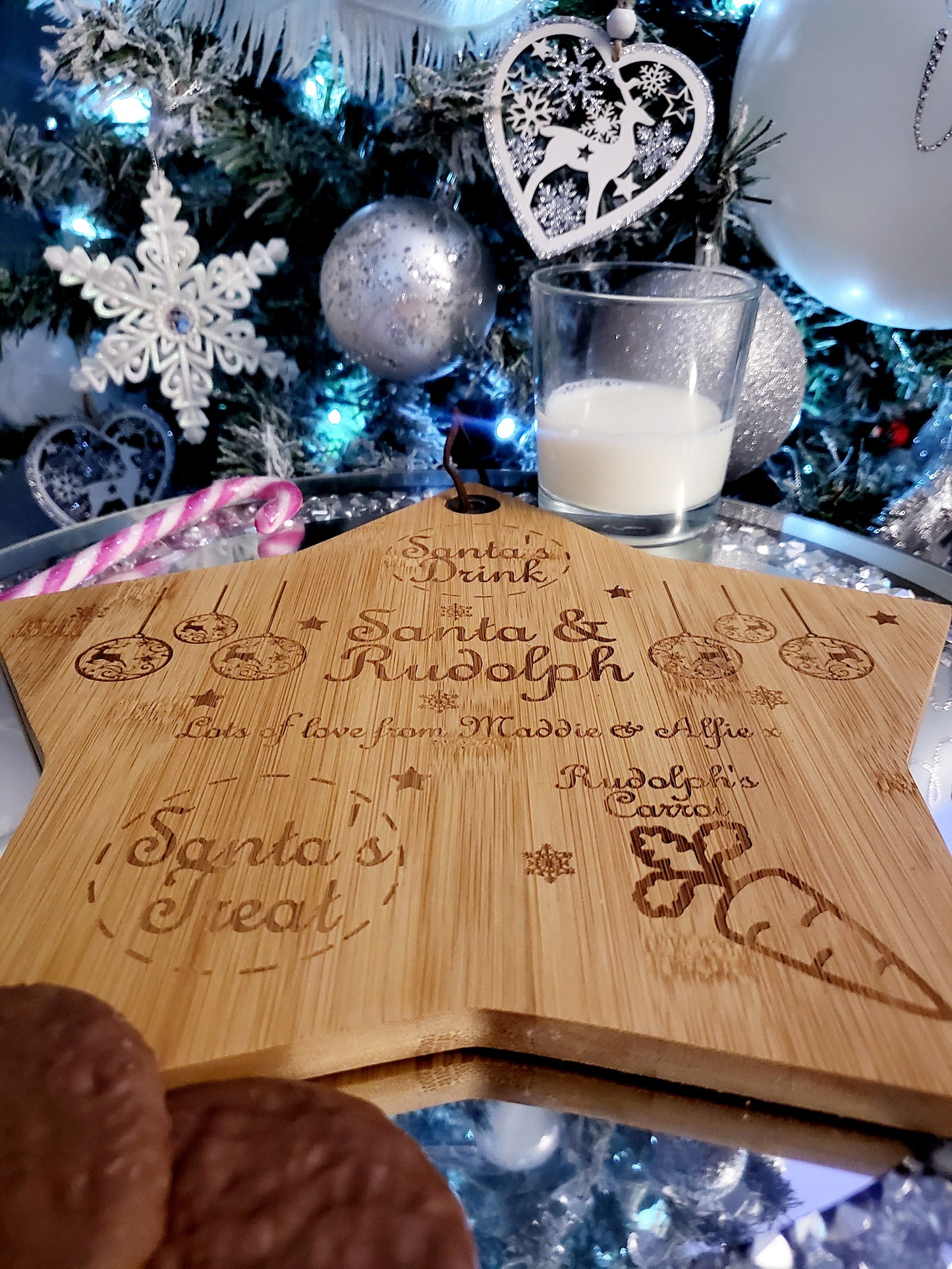 Personalised Christmas Eve Board