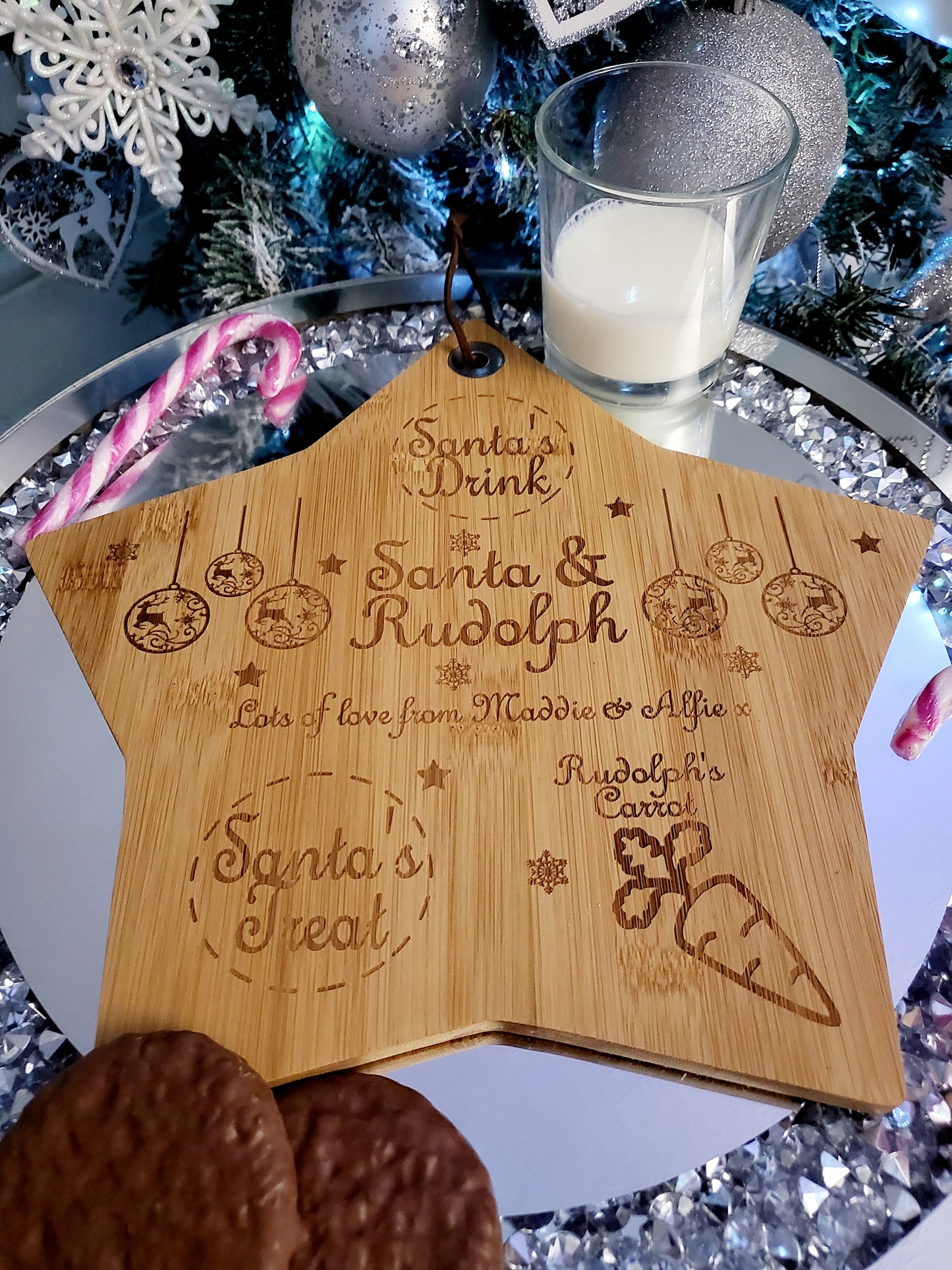 Personalised Christmas Eve Board