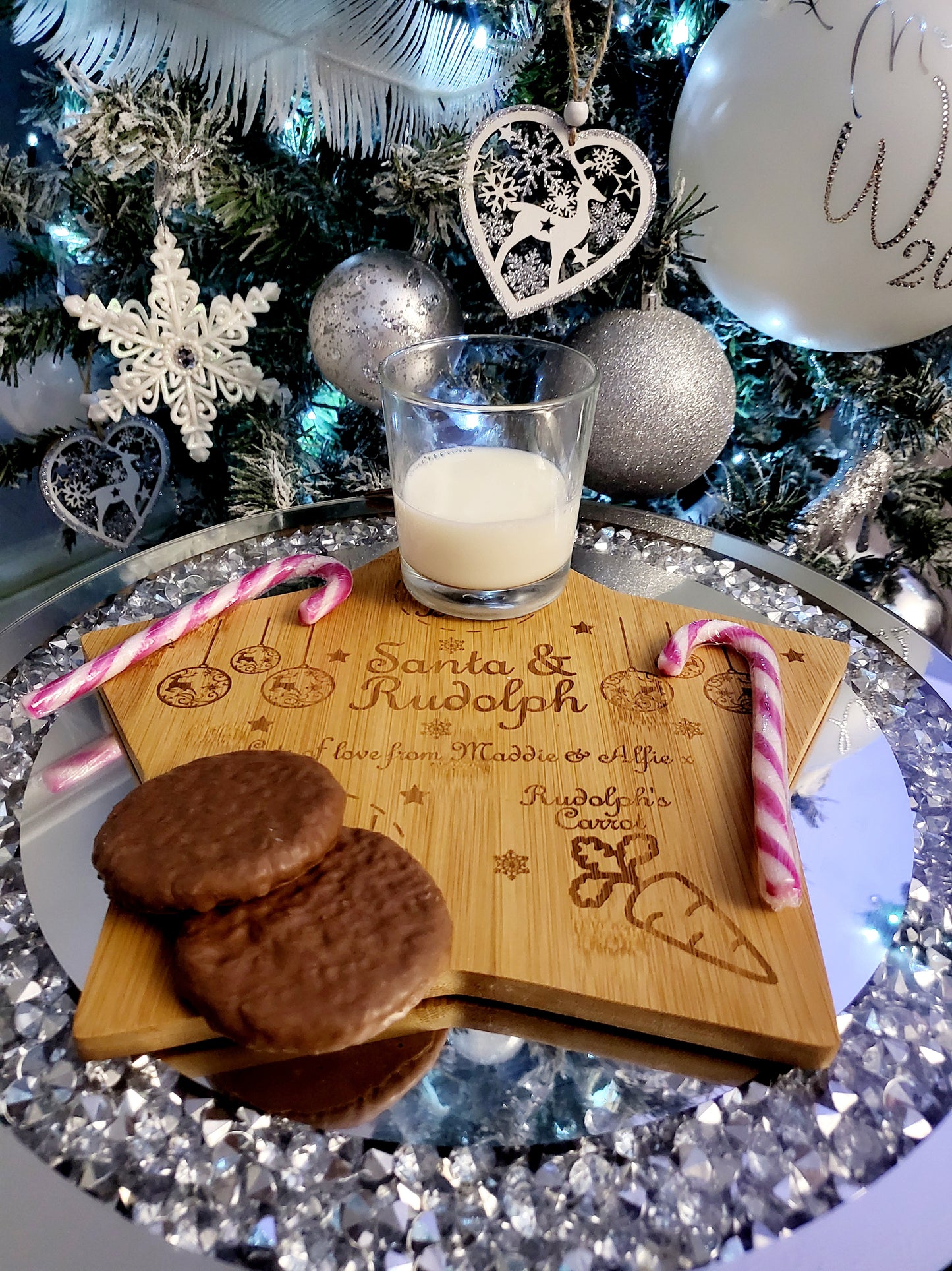 Personalised Christmas Eve Board