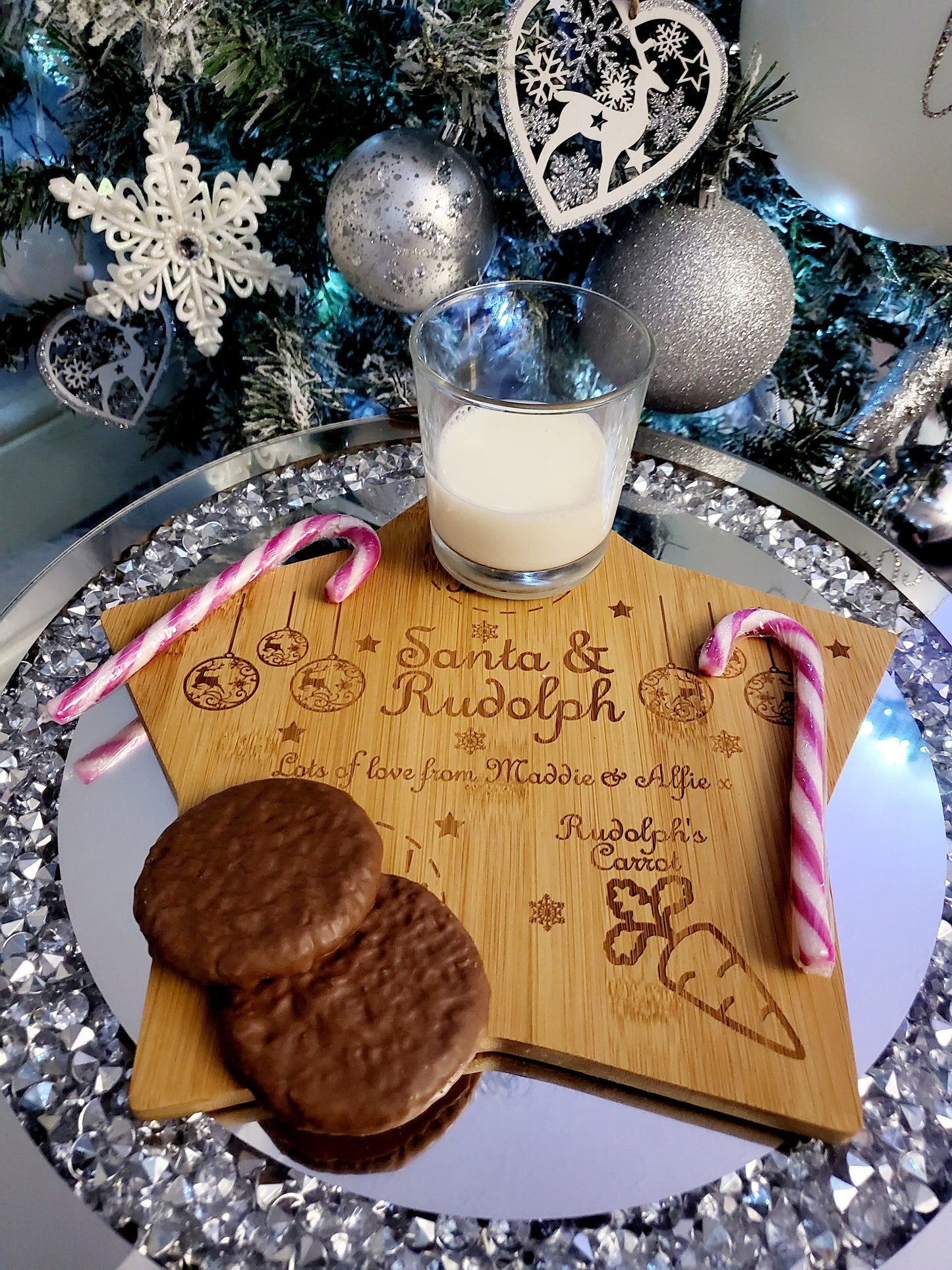 Personalised Christmas Eve Board