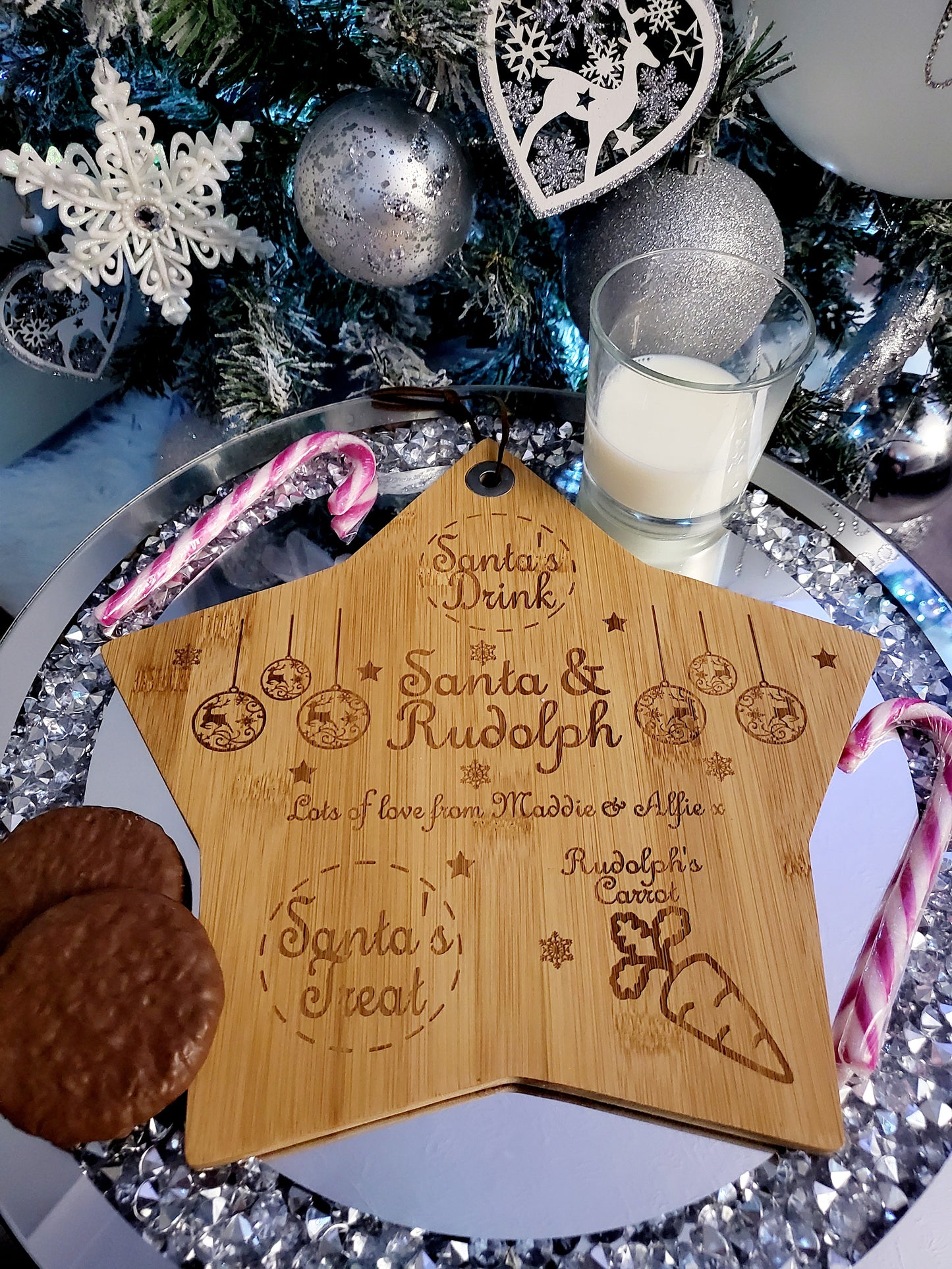 Personalised Christmas Eve Board