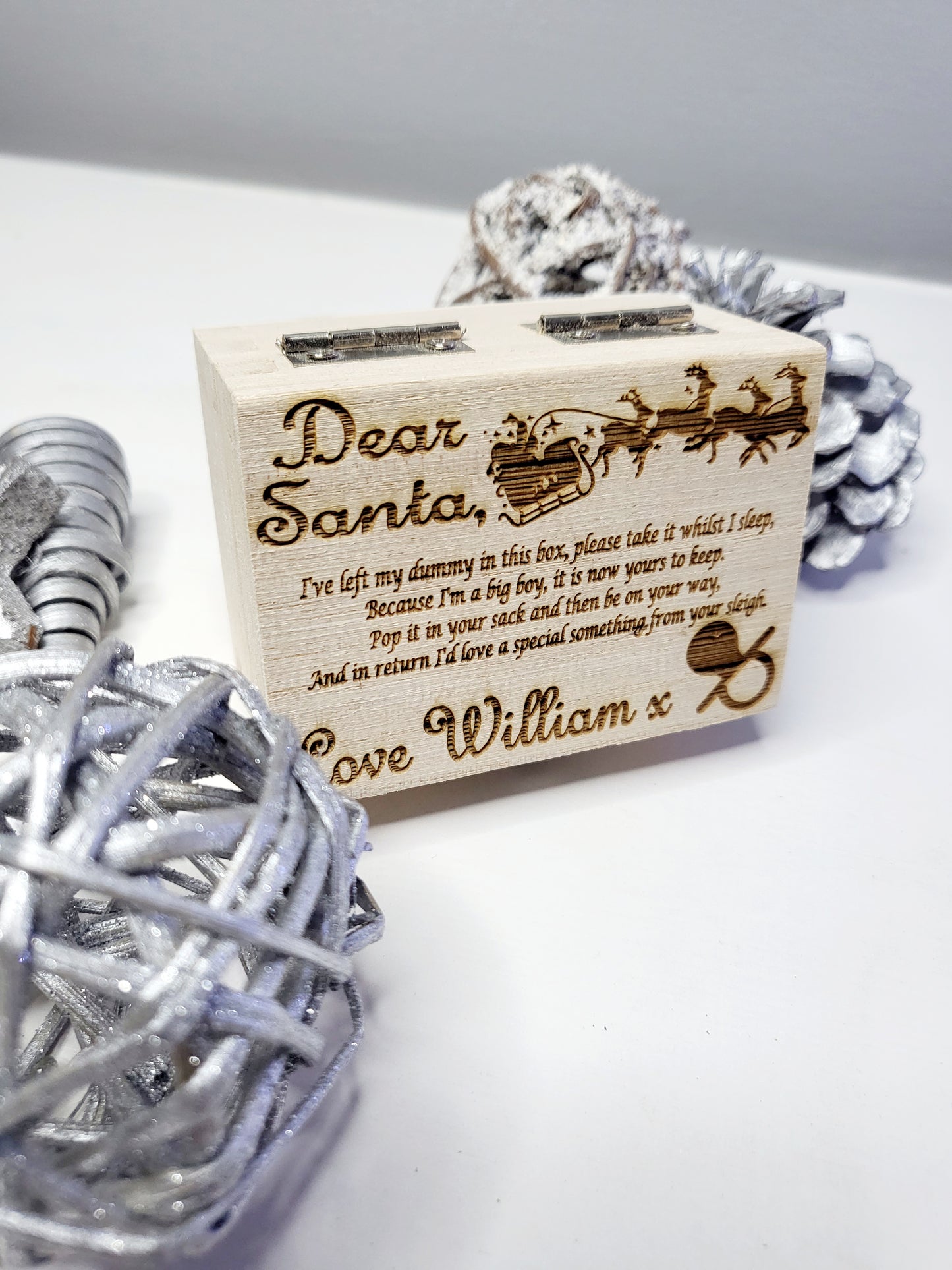 Personalised Dummies for Santa Box