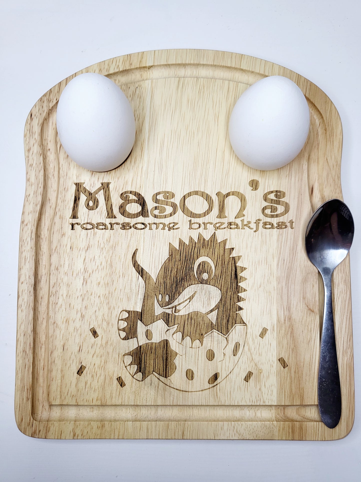 Personalised Dinosaur Egg Board