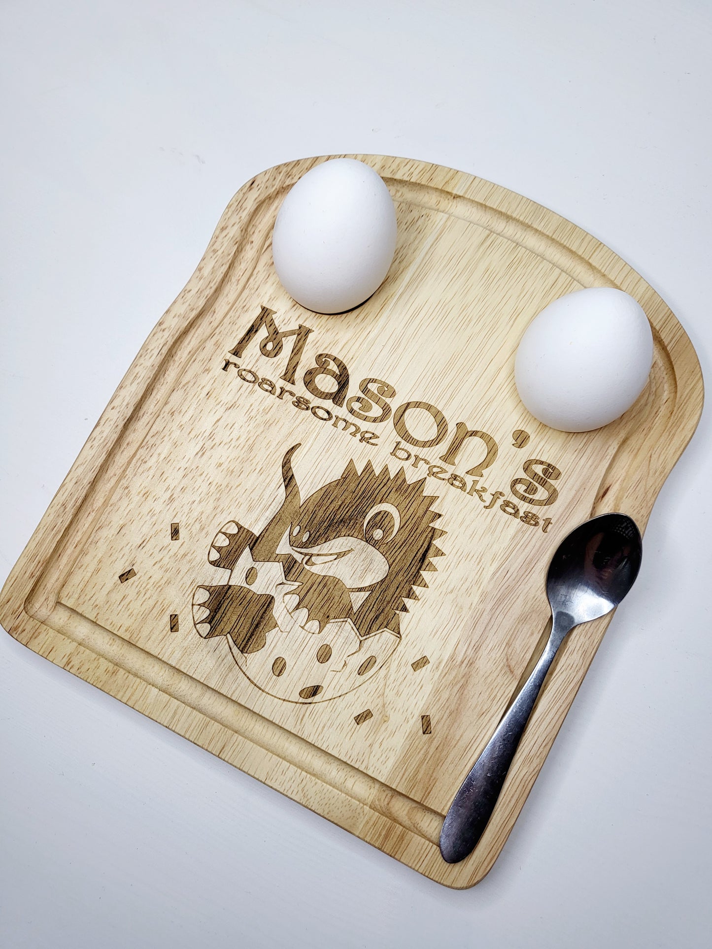 Personalised Dinosaur Egg Board