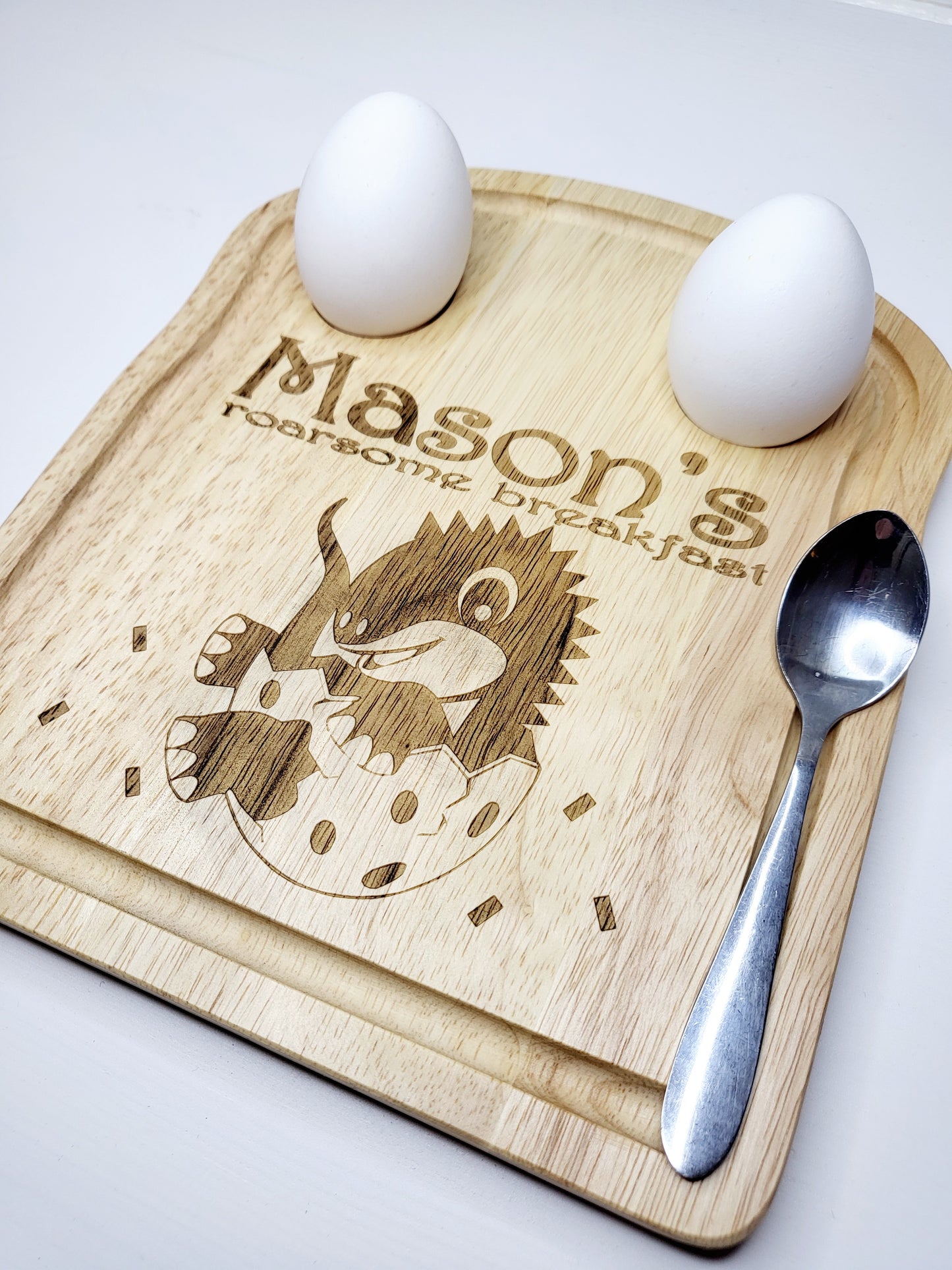 Personalised Dinosaur Egg Board