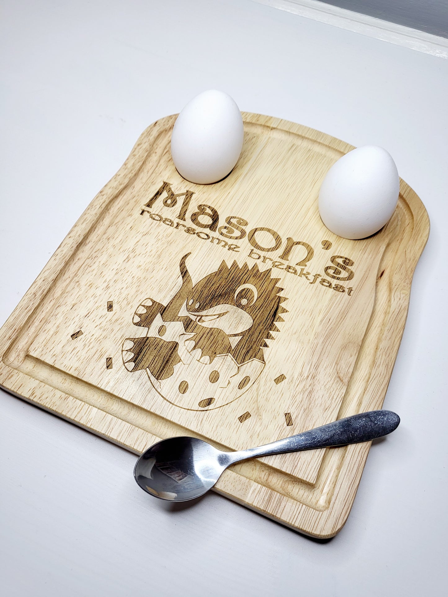 Personalised Dinosaur Egg Board