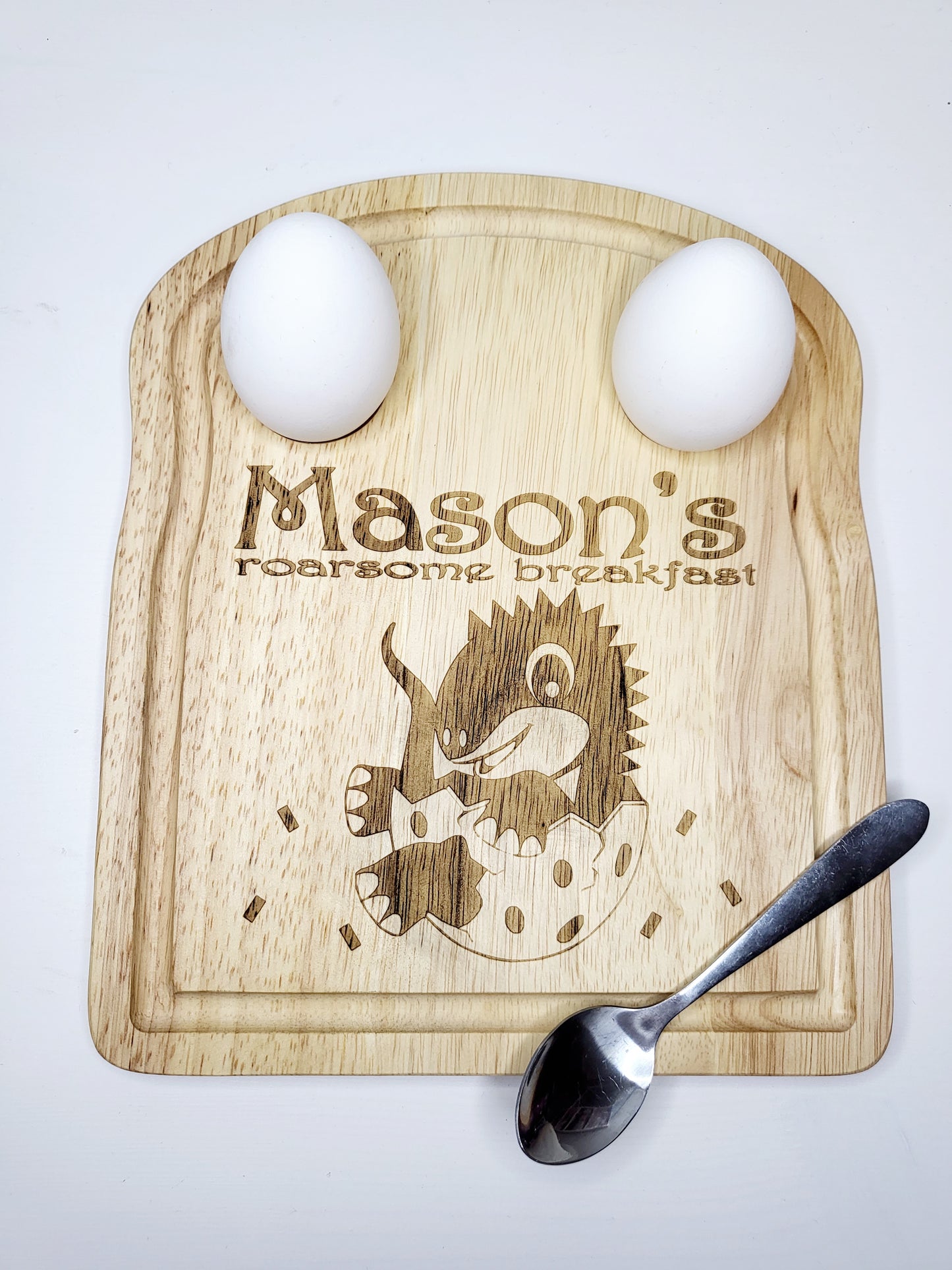 Personalised Dinosaur Egg Board