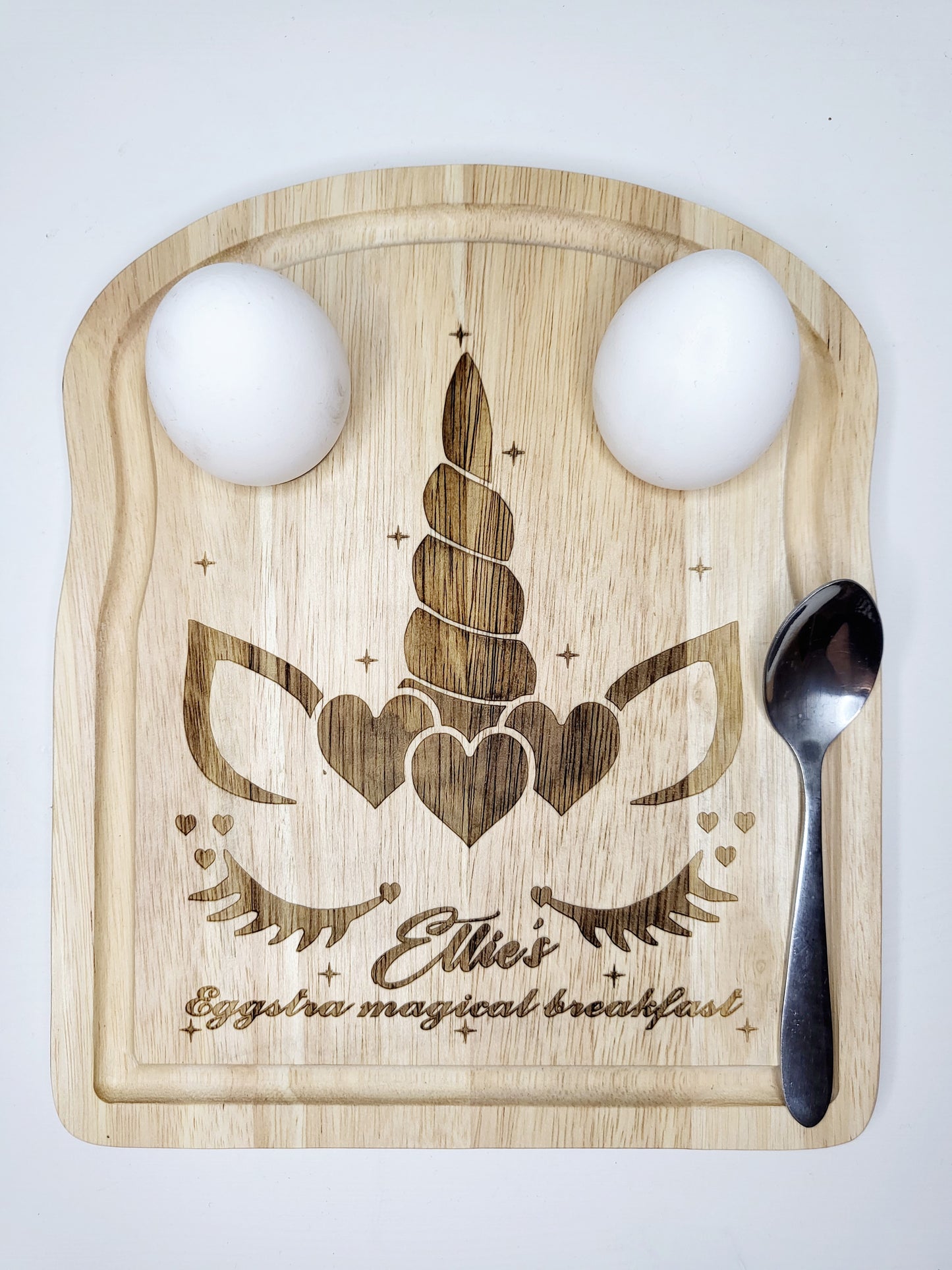 Personalised Unicorn Egg Board