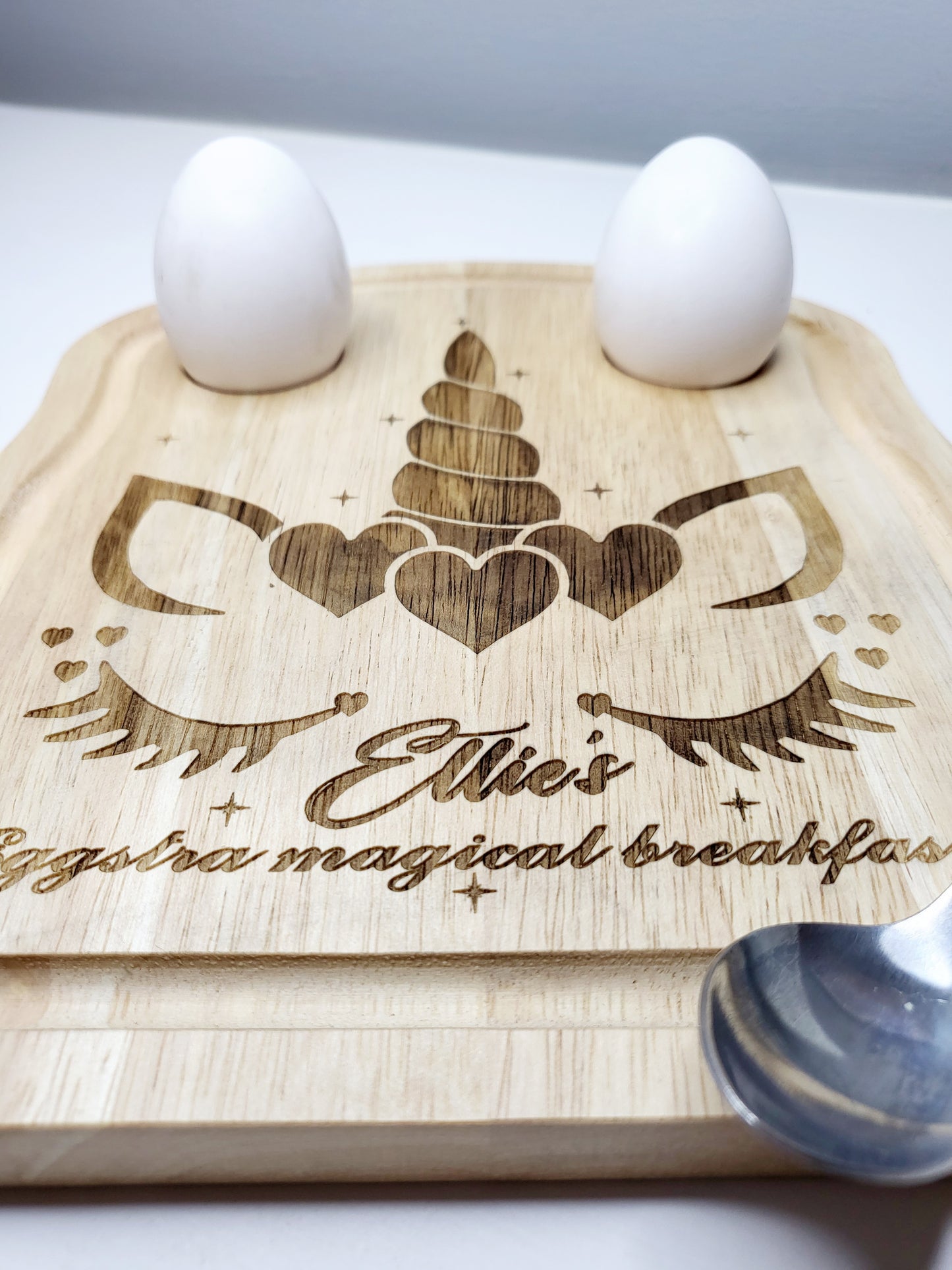 Personalised Unicorn Egg Board