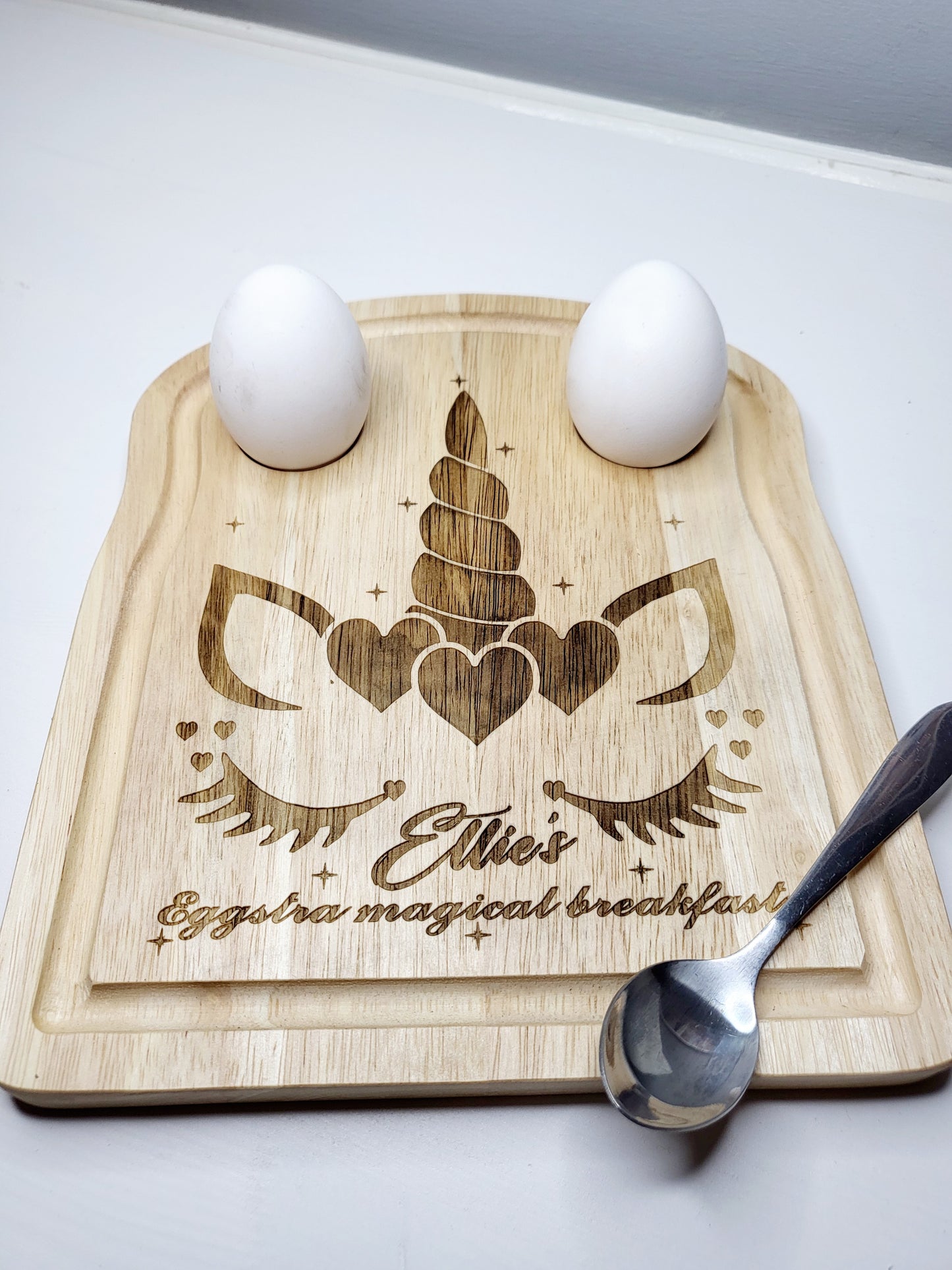 Personalised Unicorn Egg Board